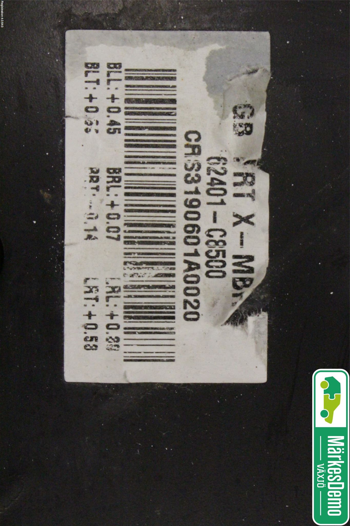 Hyundai i20 GB 15-20 Framvagnsbalk