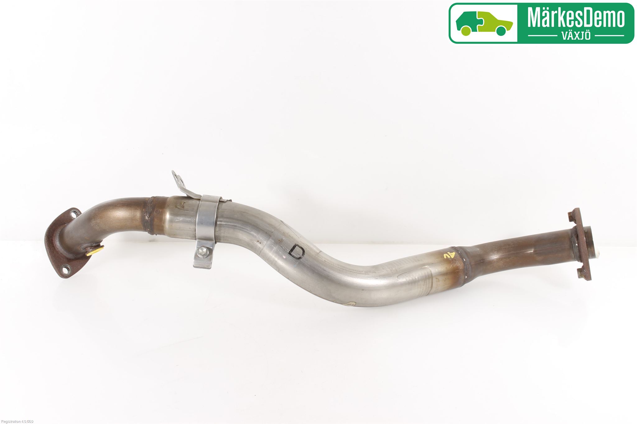 Lexus RX AL20 16-22 Avgas Främre Rör