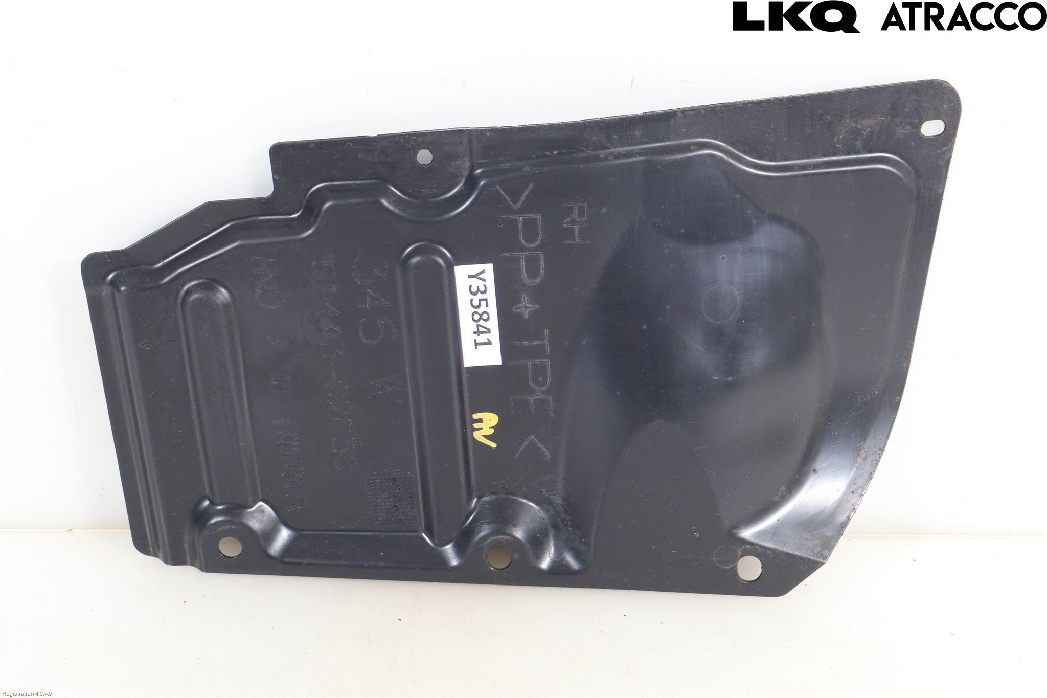 Toyota AVENSIS 09-15 Hasplåt Plåt-Plast