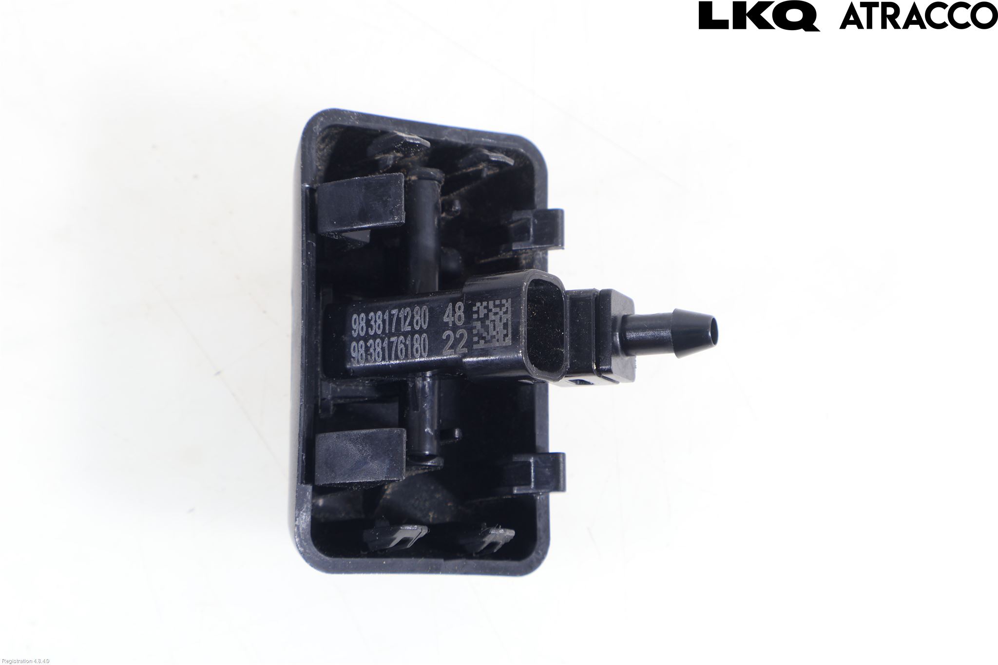 Peugeot 2008/E-2008 20- Spolarmunstycke Rutor