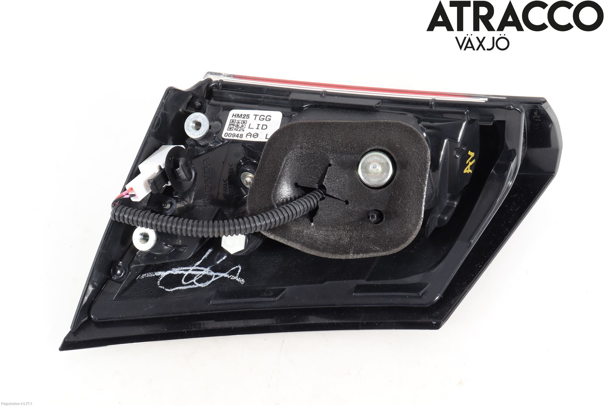 Honda CIVIC 17-22 Bakljus Lucka Vä