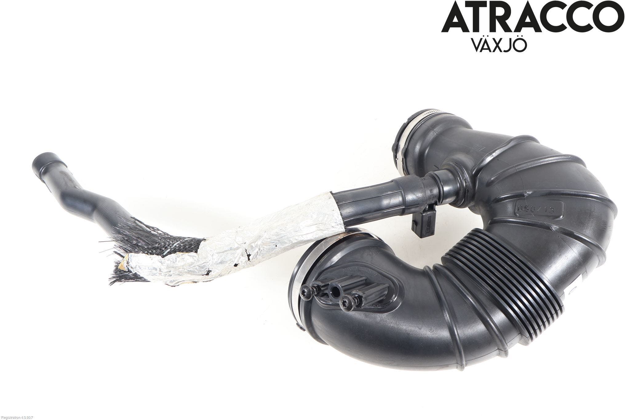 Mercedes-Benz MB C-KLASS (W204) 07-15 Deflektor Plåt-Plast Kylning