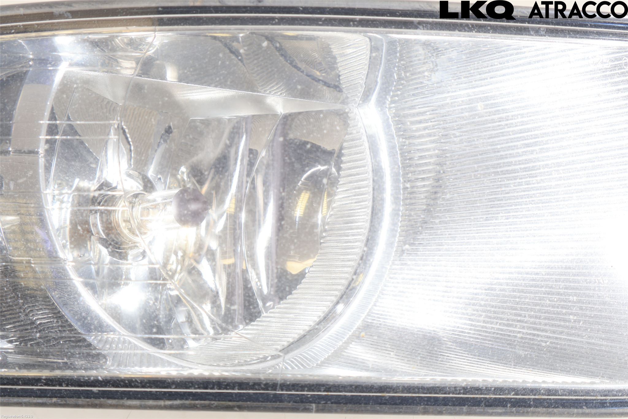 Skoda SUPERB 09-15 Dimljus-Varselljus Fram