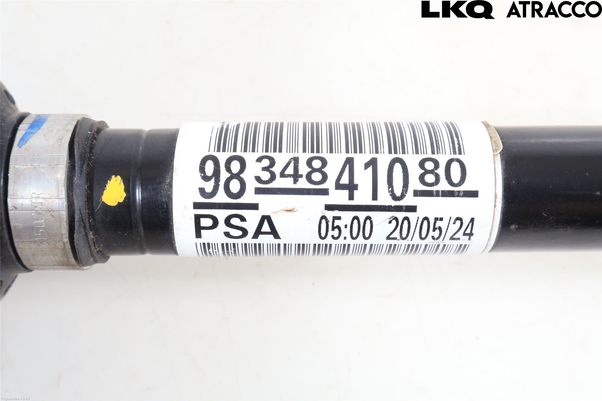 Peugeot 408 22- Drivaxel Fram Vänster