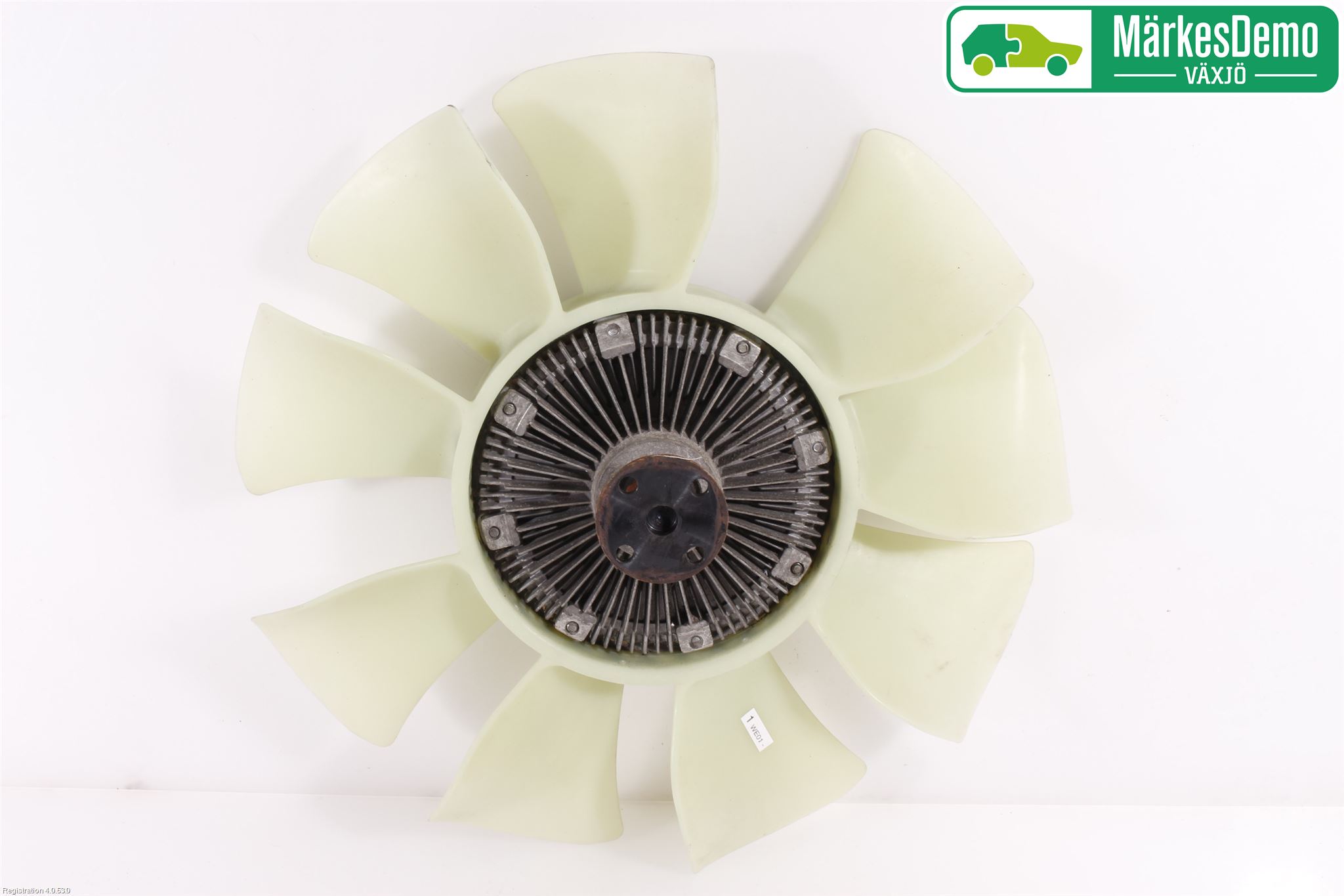 Ford RANGER EU/USA 07-11 Kylfläkt-Slirkoppling