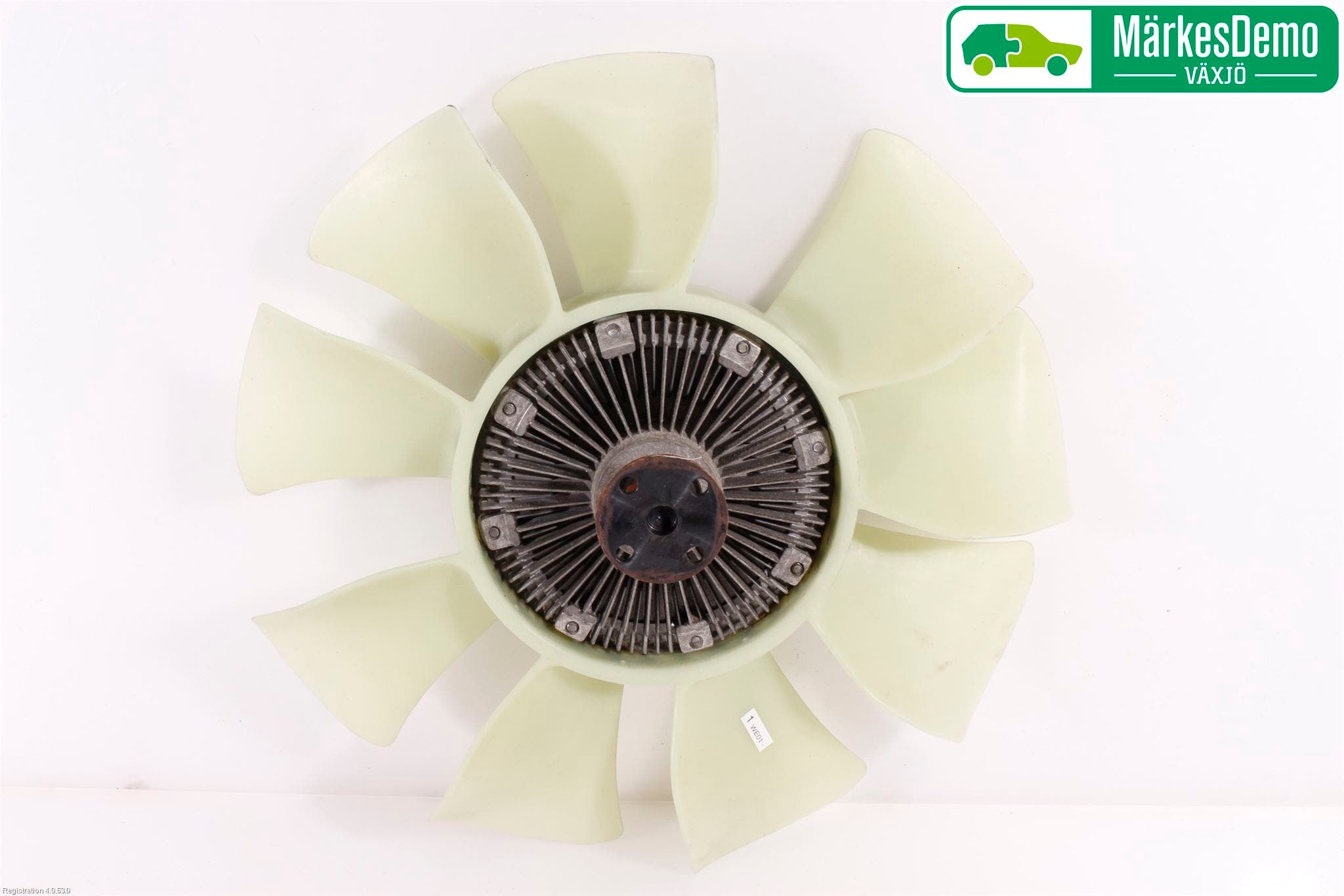 Ford RANGER EU/USA 07-11 Kylfläkt-Slirkoppling