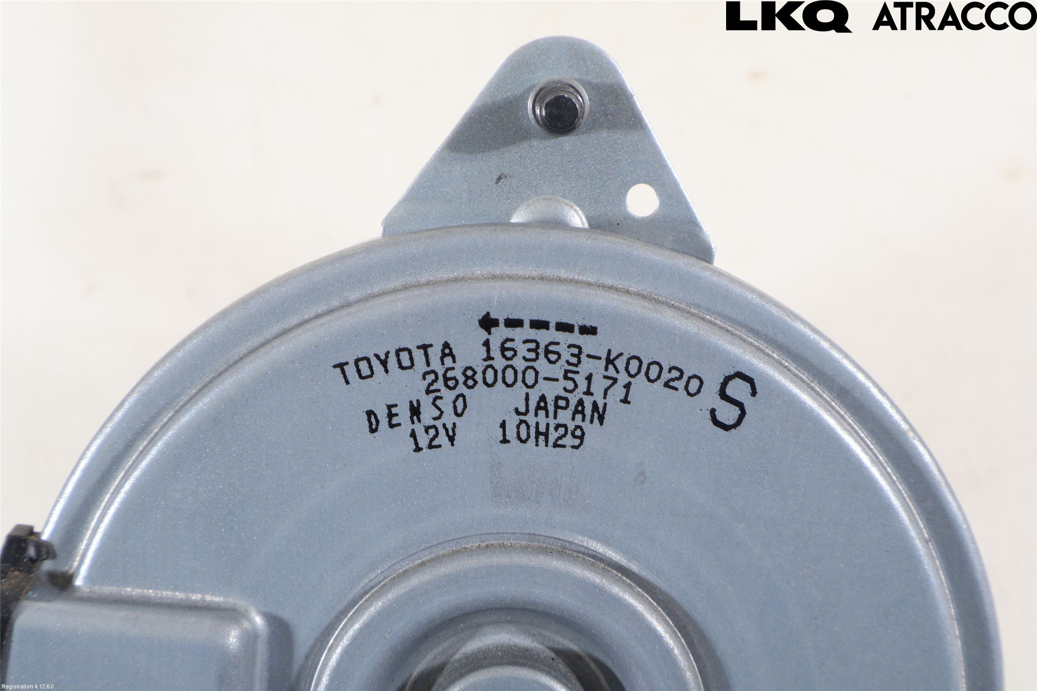 Toyota YARIS XP21 20- Kylfläkt El