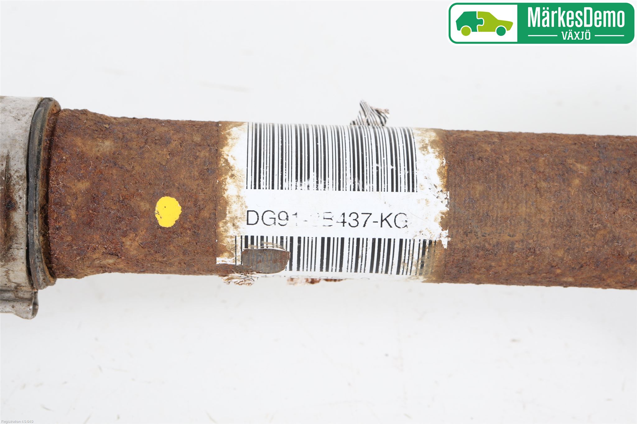 Ford MONDEO 15-22 Drivaxel Fram Vänster