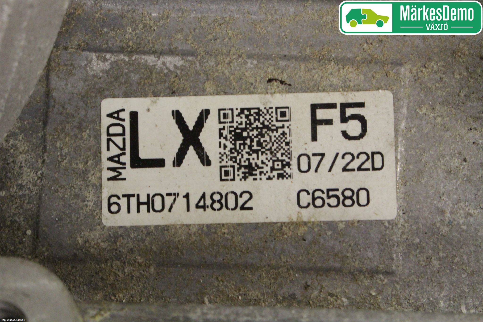 Mazda CX-3 Växellåda Man 6 Vxl