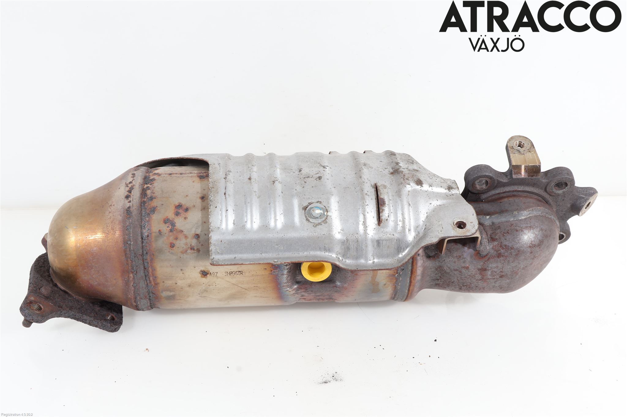 Honda CIVIC 17-22 Katalysator