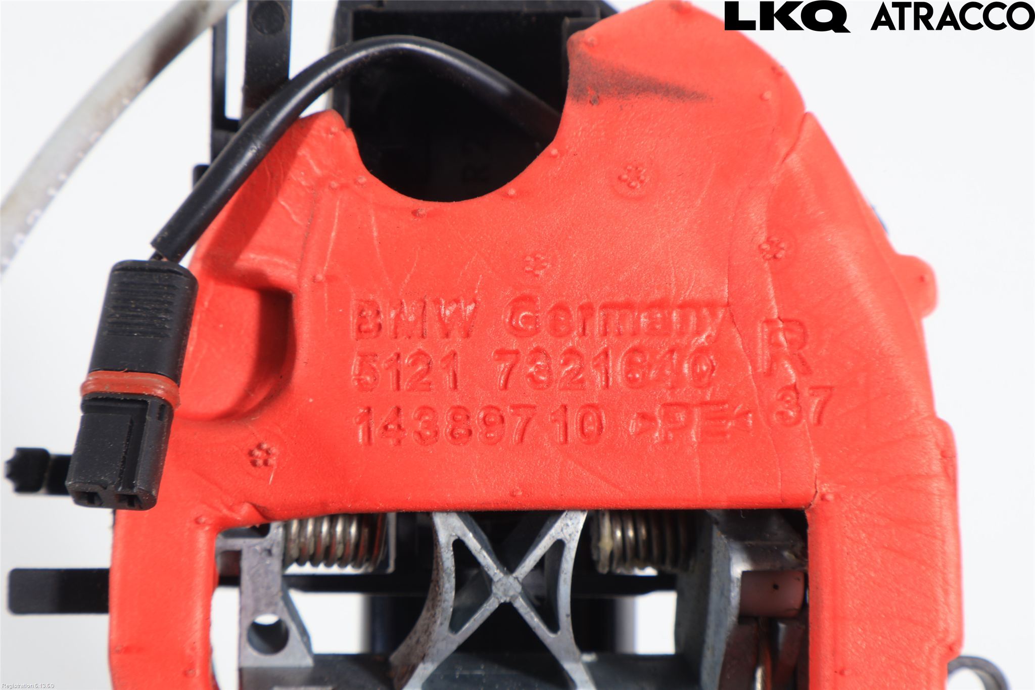 BMW 3 F30/F31/F80 12-19 Dörrhandtag Yttre Hö