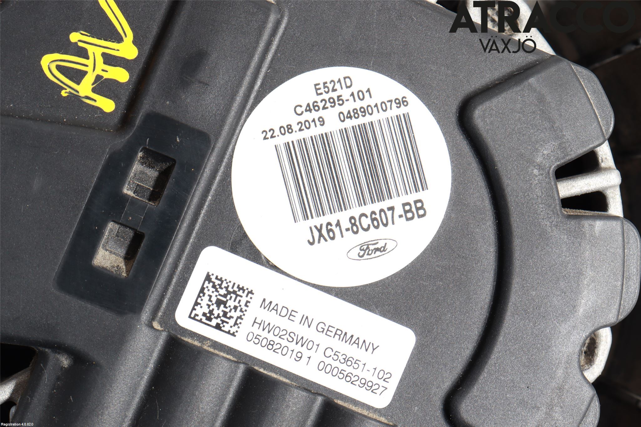 Ford FOCUS 19- Kylfläkt-Vinge