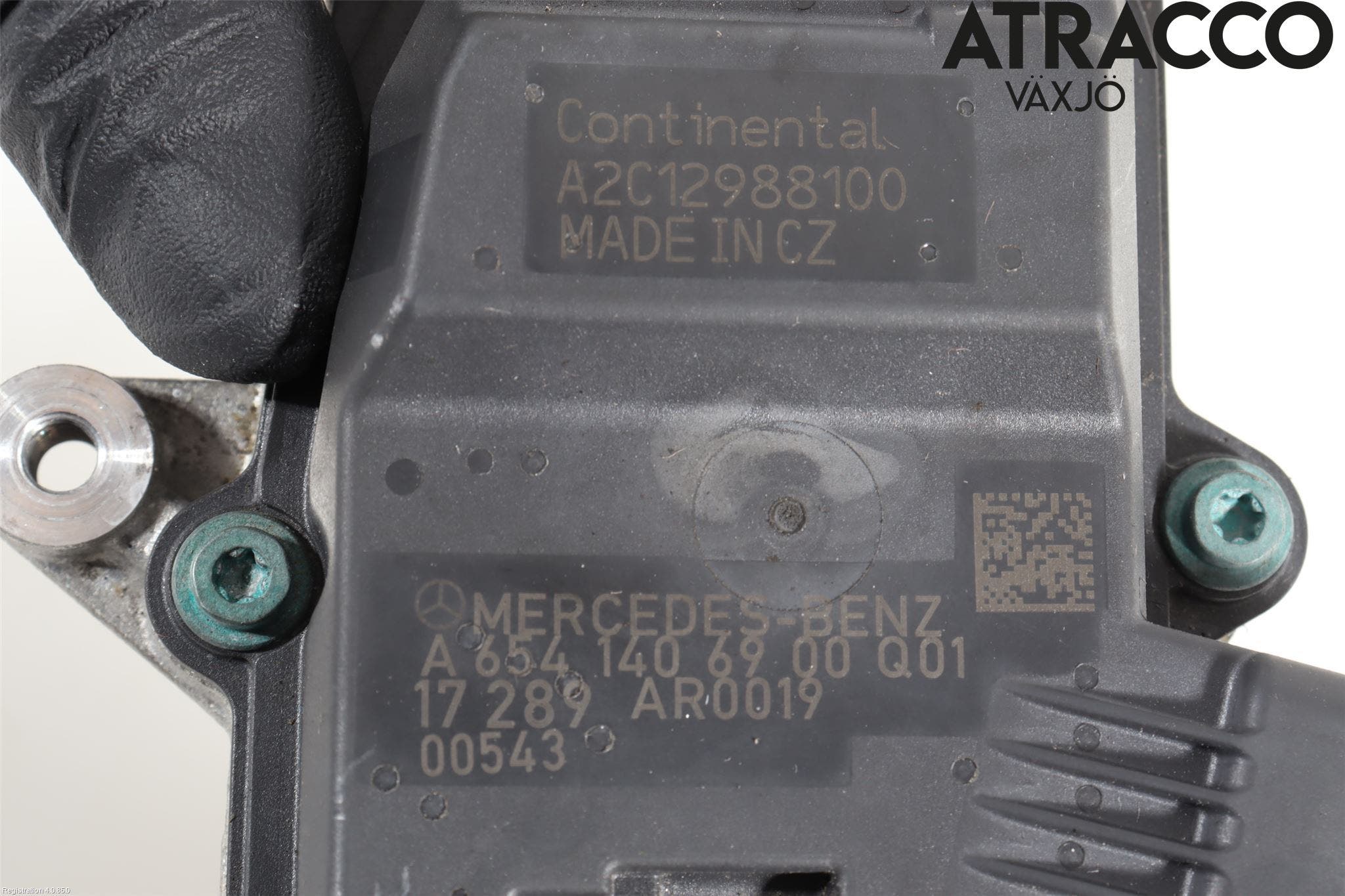 Mercedes-Benz MB E-KLASS (W213) 16-23 Egr Ventil