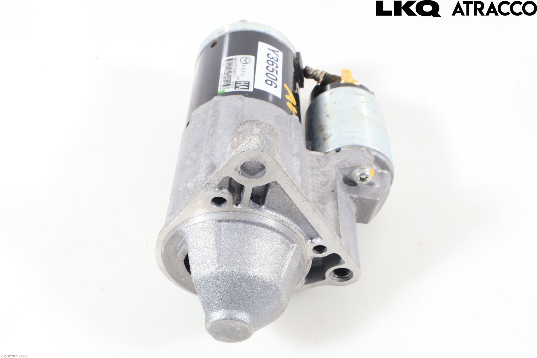 Mazda CX-80 24- Startmotor