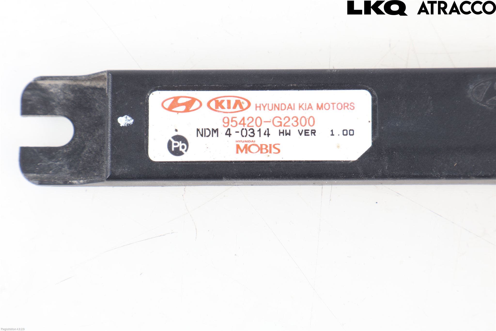 Kia NIRO (DE) 17-22 Antenn El