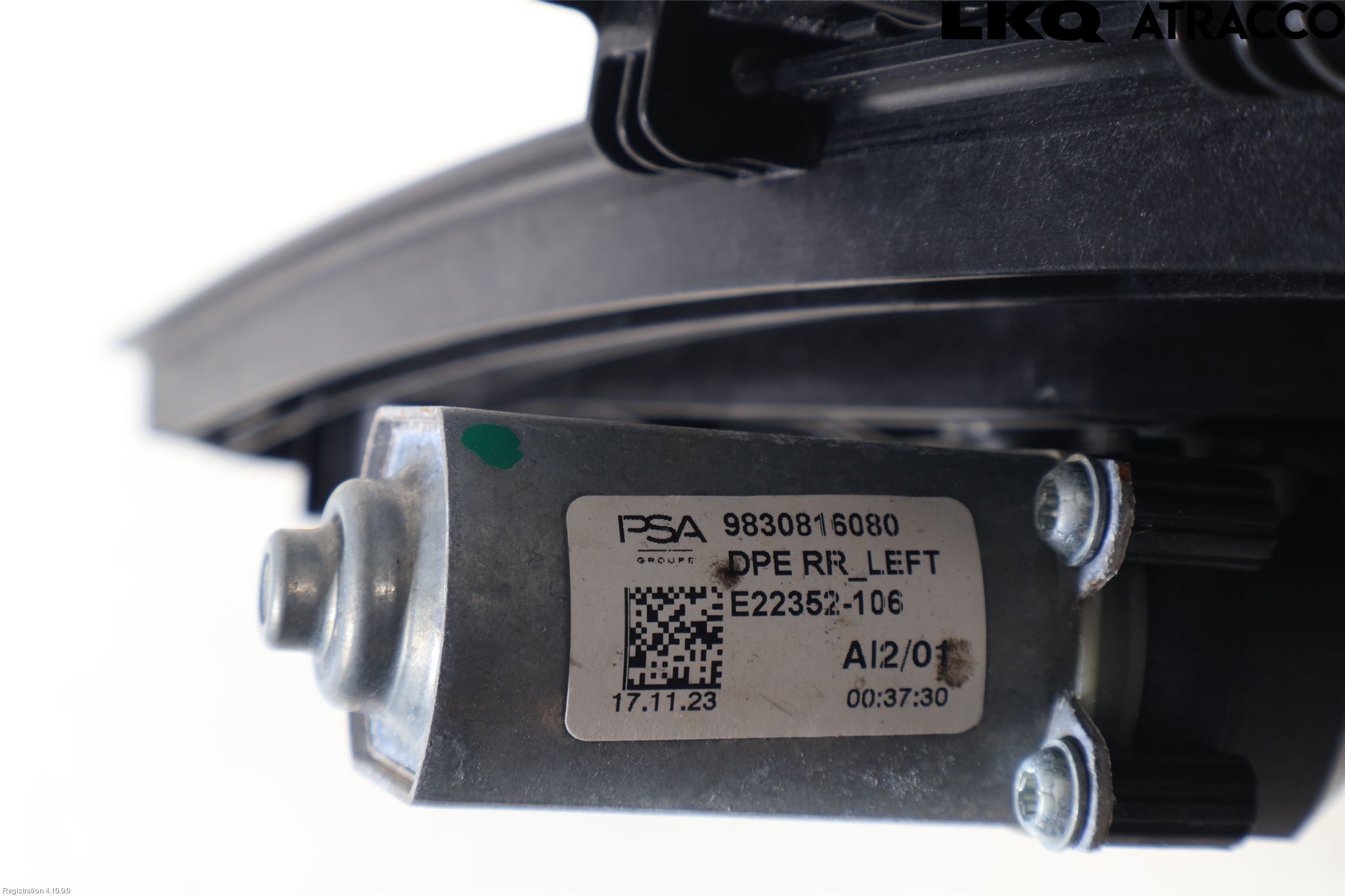 Peugeot 308/E-308 21- Fönsterhiss El Kompl