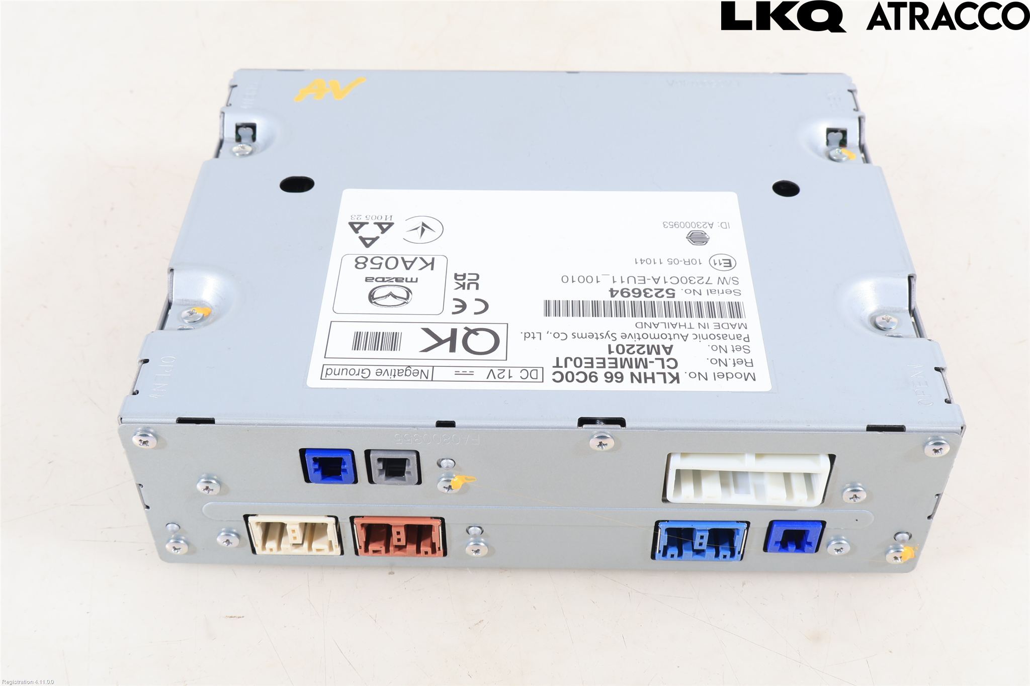 Mazda CX-60 22- Cd Radio - Multimediapanel