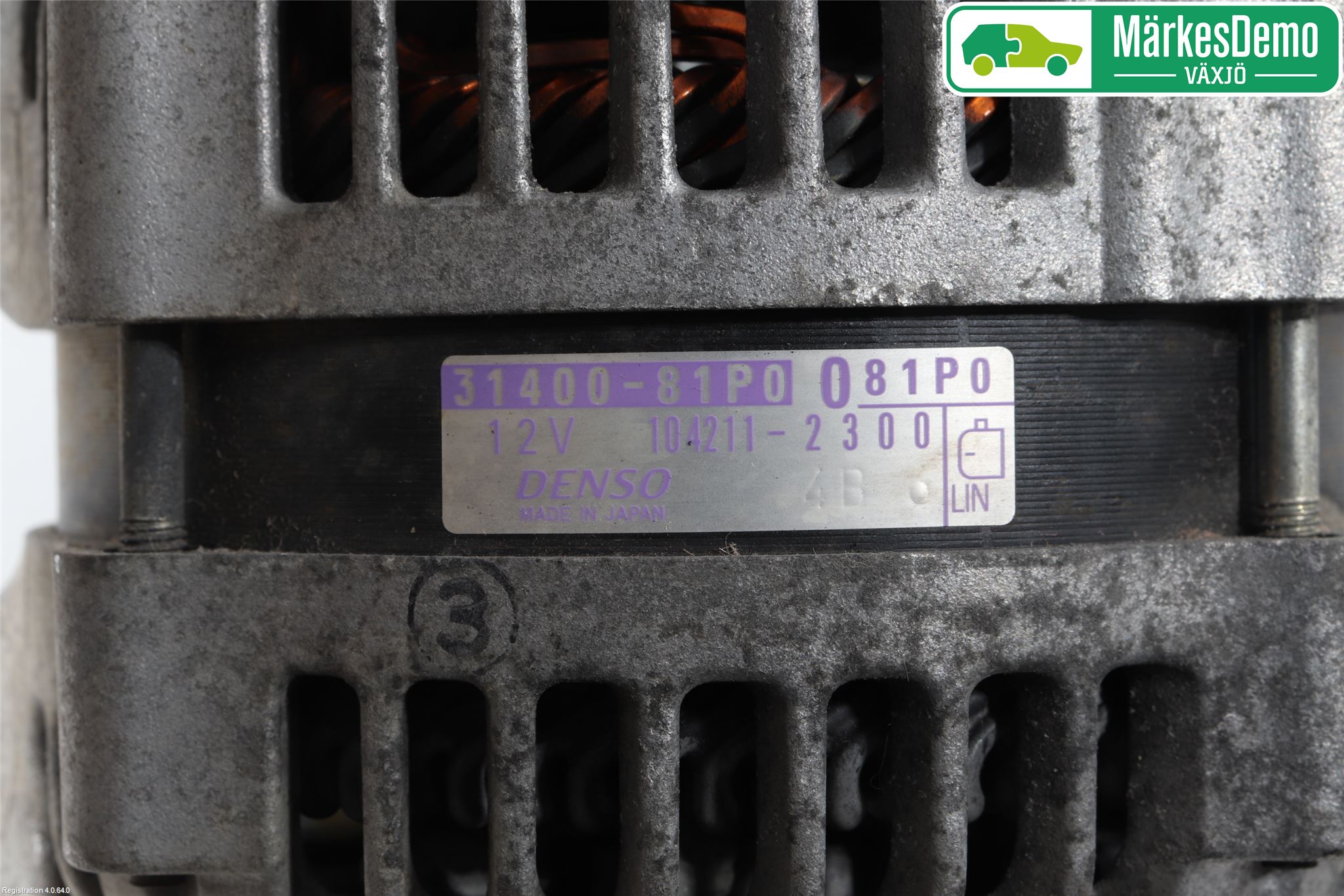 Suzuki SWIFT 17-24 Generator