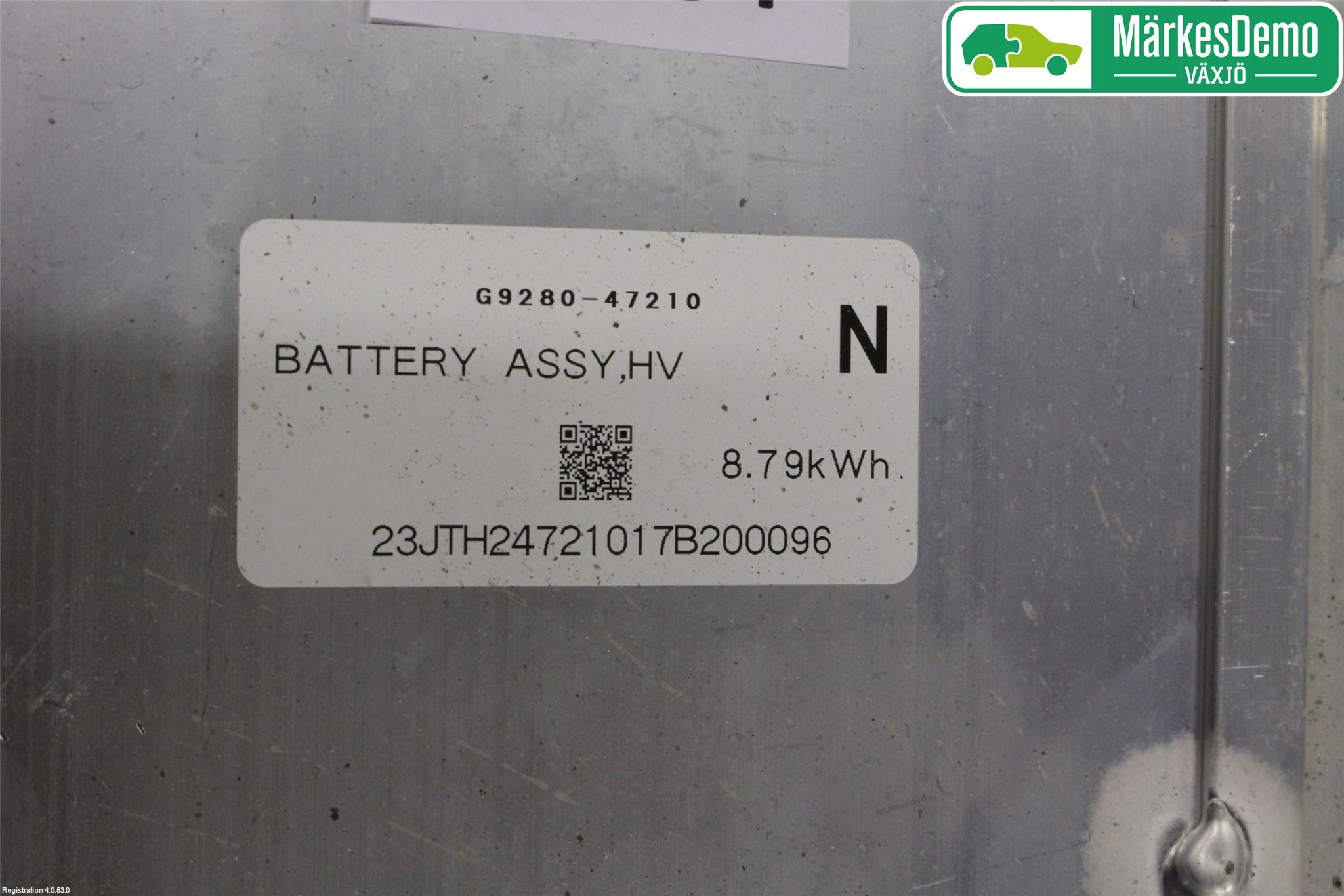 Toyota PRIUS (ZVW50) 16-21 Batteri Högspänning