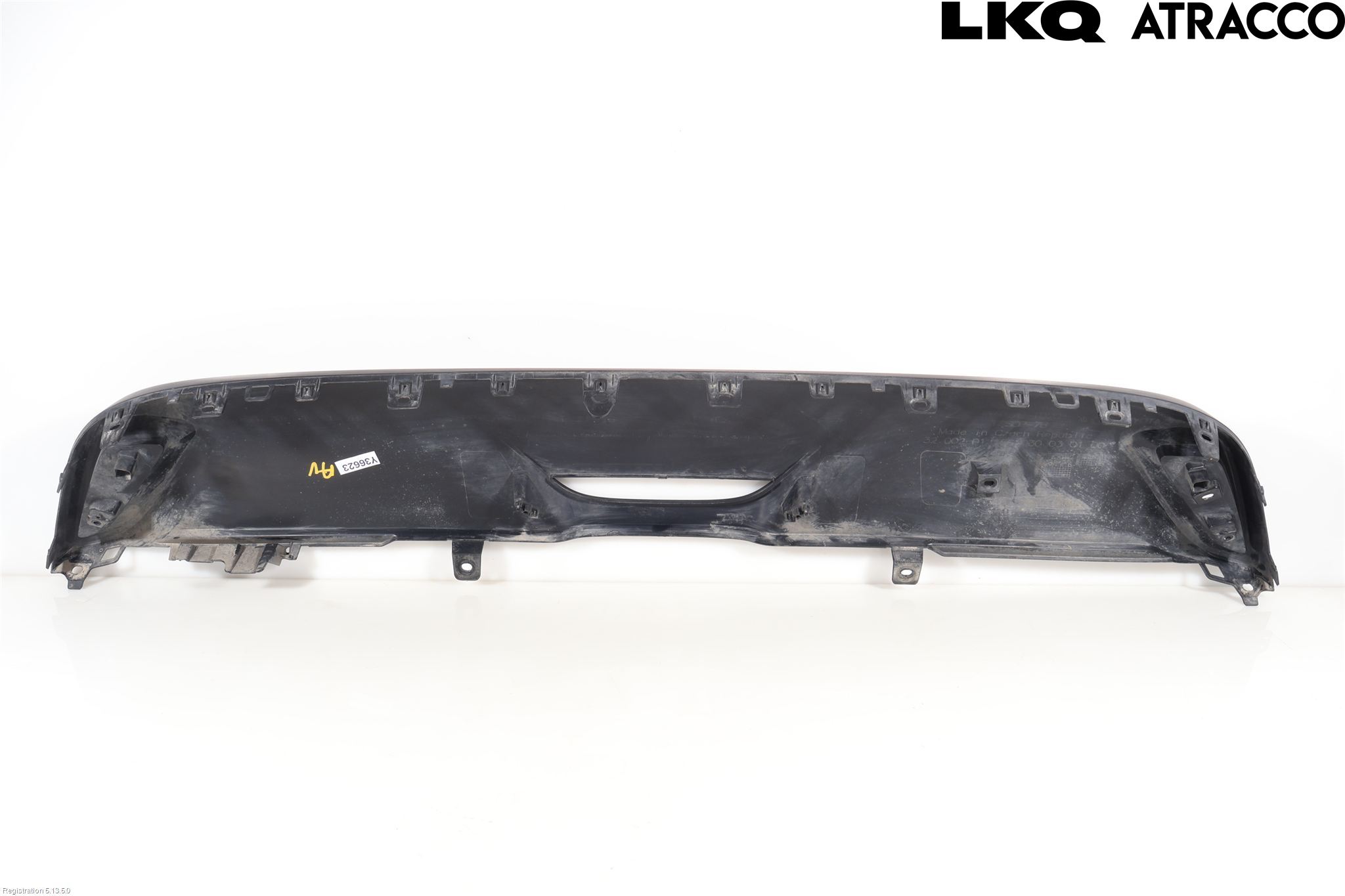 Toyota YARIS XP21 20- Stötfångardel Bak Mitt