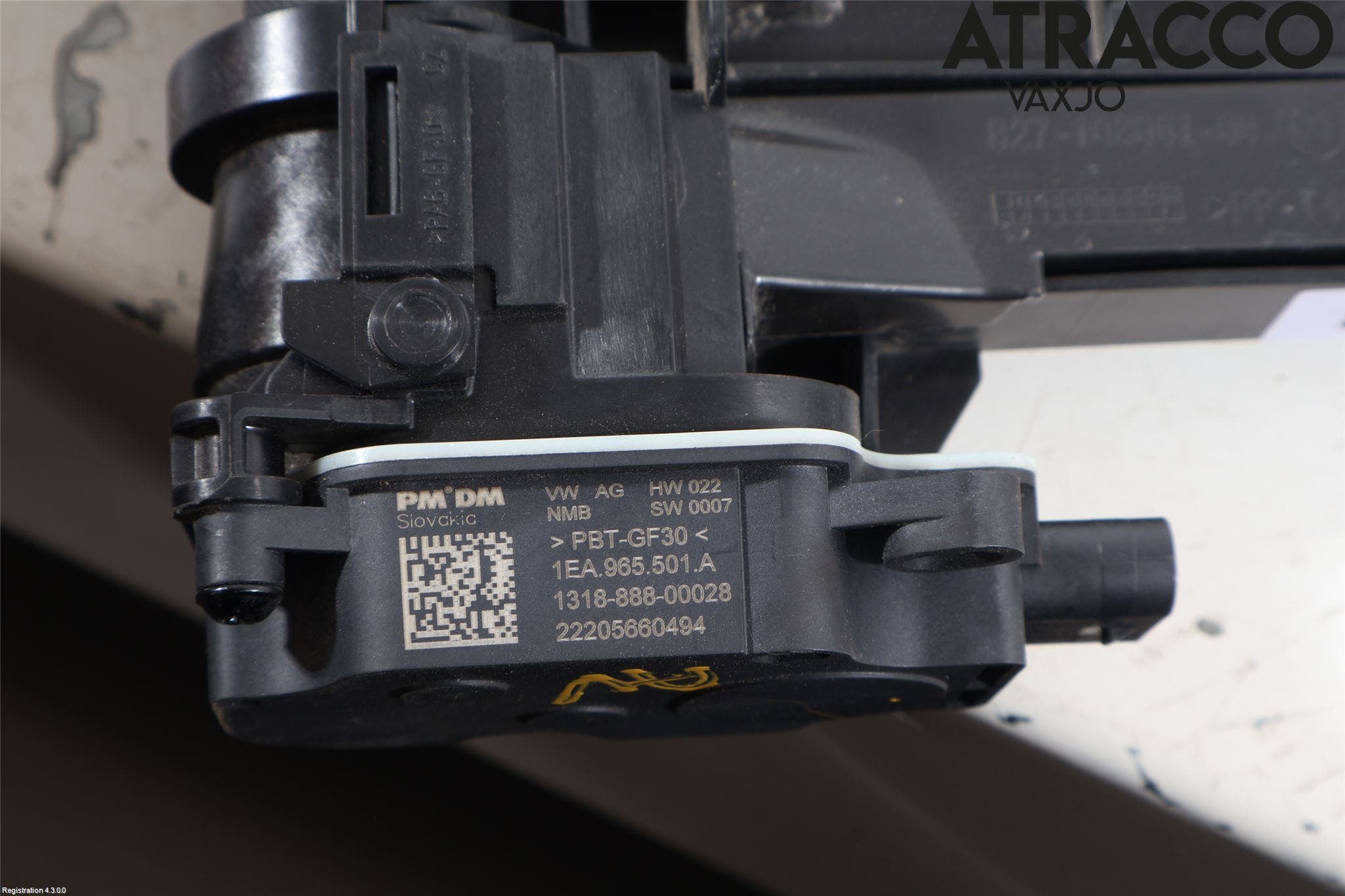 Volkswagen VW ID.4 21- Deflektor Plåt-Plast Kylning