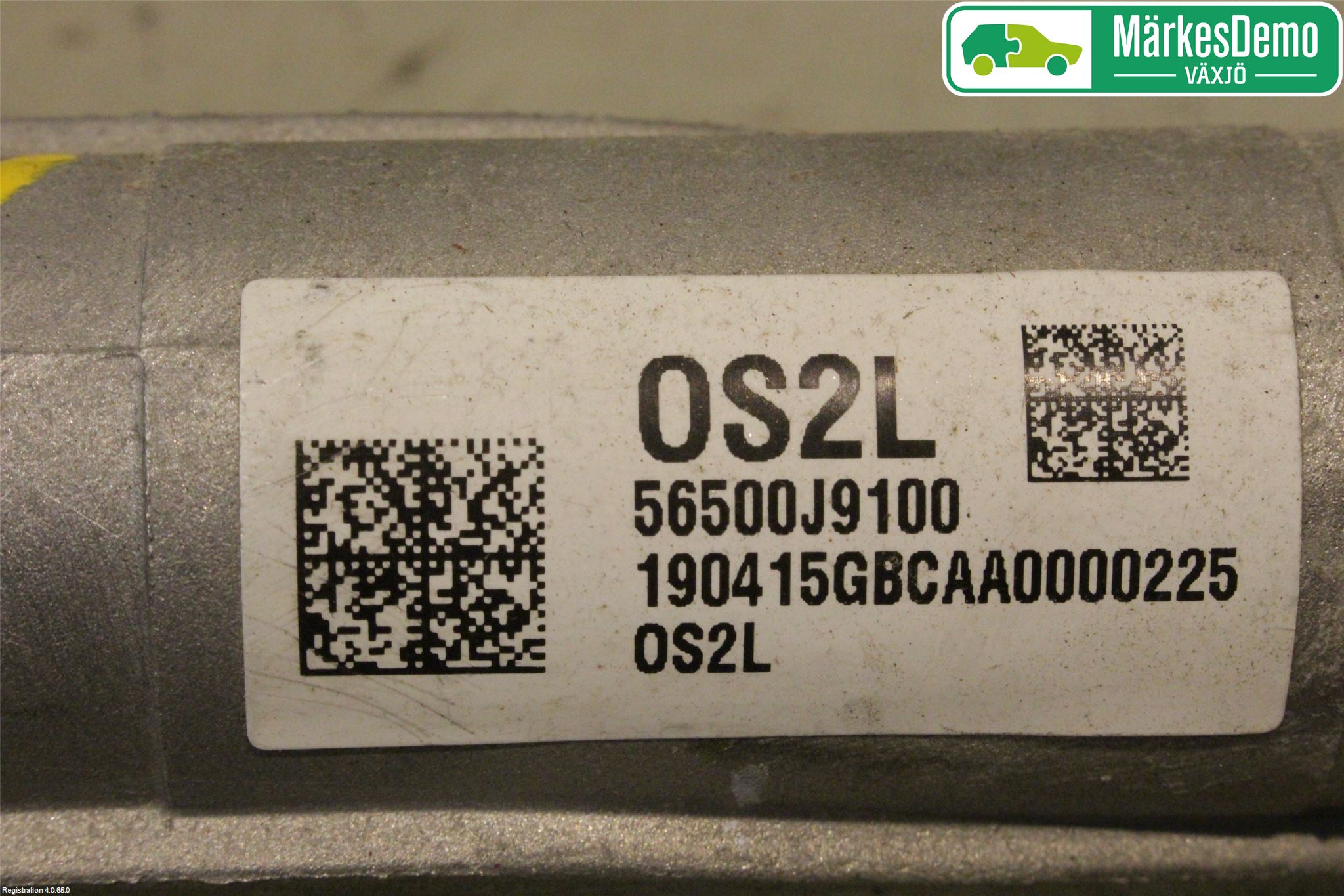 Hyundai KONA/ELECTRIC OS 18-23 Styrväxel Servo -Snäcka