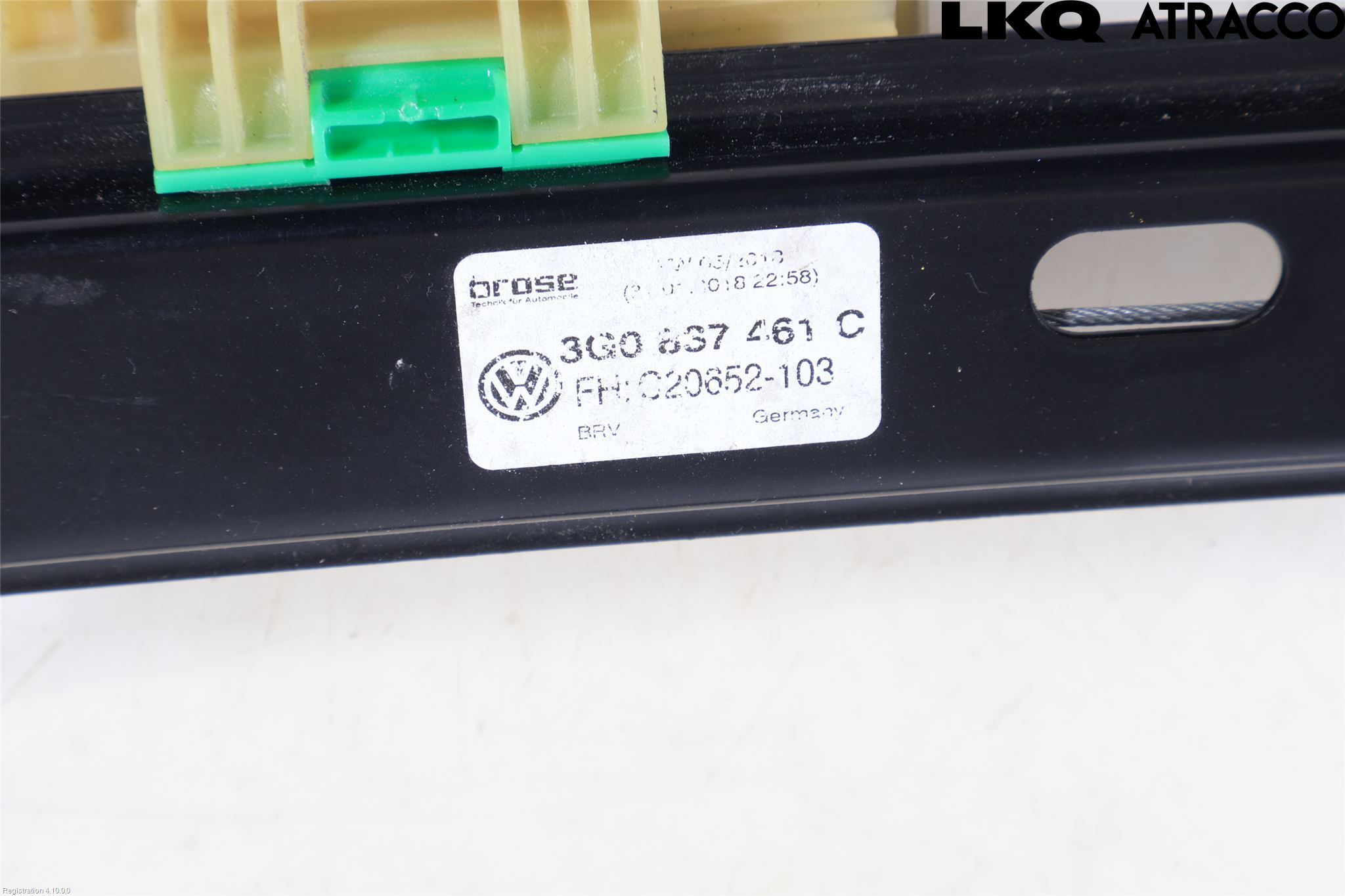 Volkswagen VW PASSAT 15-19 Fönsterhissmekanism