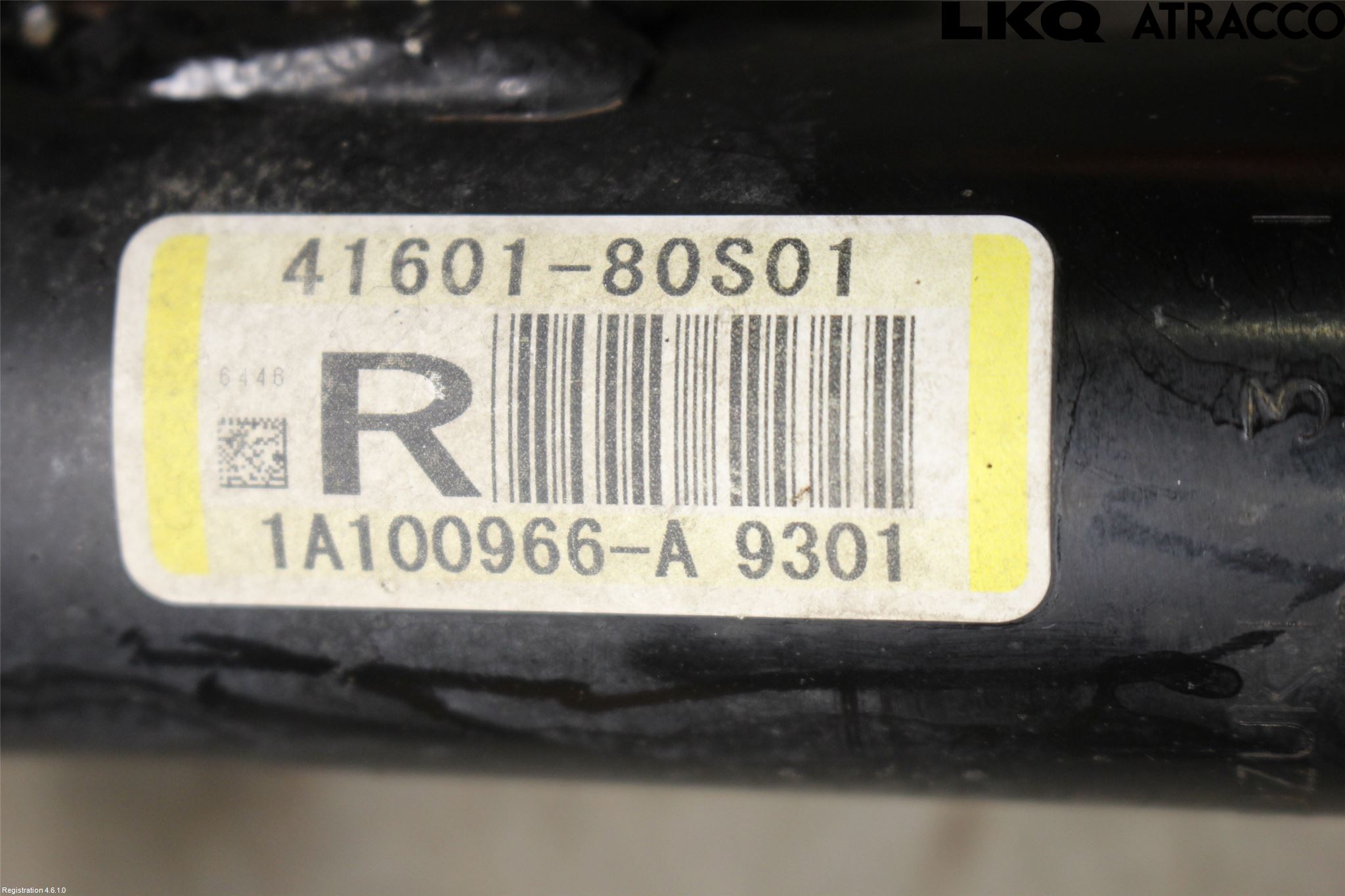 Suzuki SWIFT 24- Fjäderben Fram Höger