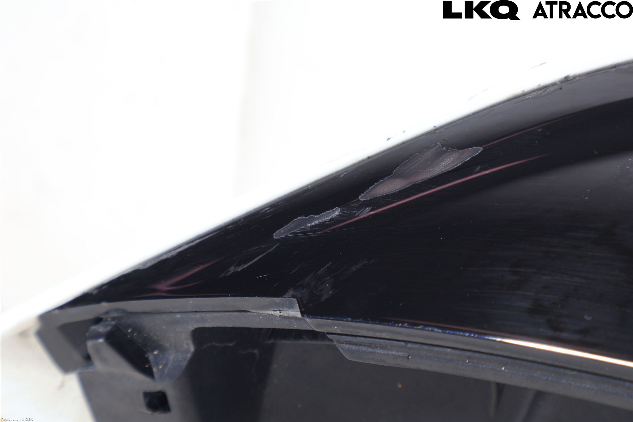 Volkswagen VW GOLF / E-GOLF VII 13-20 Spoiler Baklucka