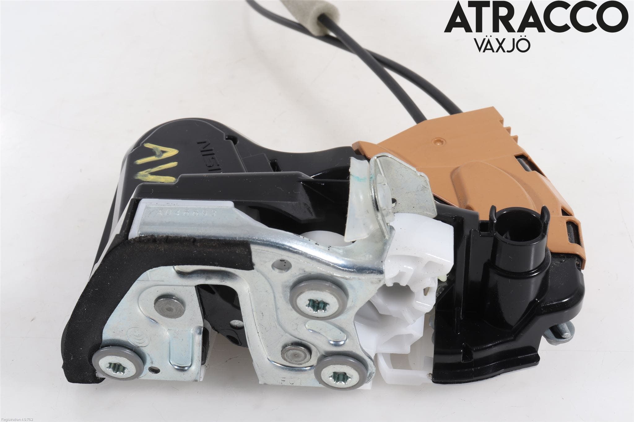 Suzuki SWIFT 17-24 Låskista-Dörrlås