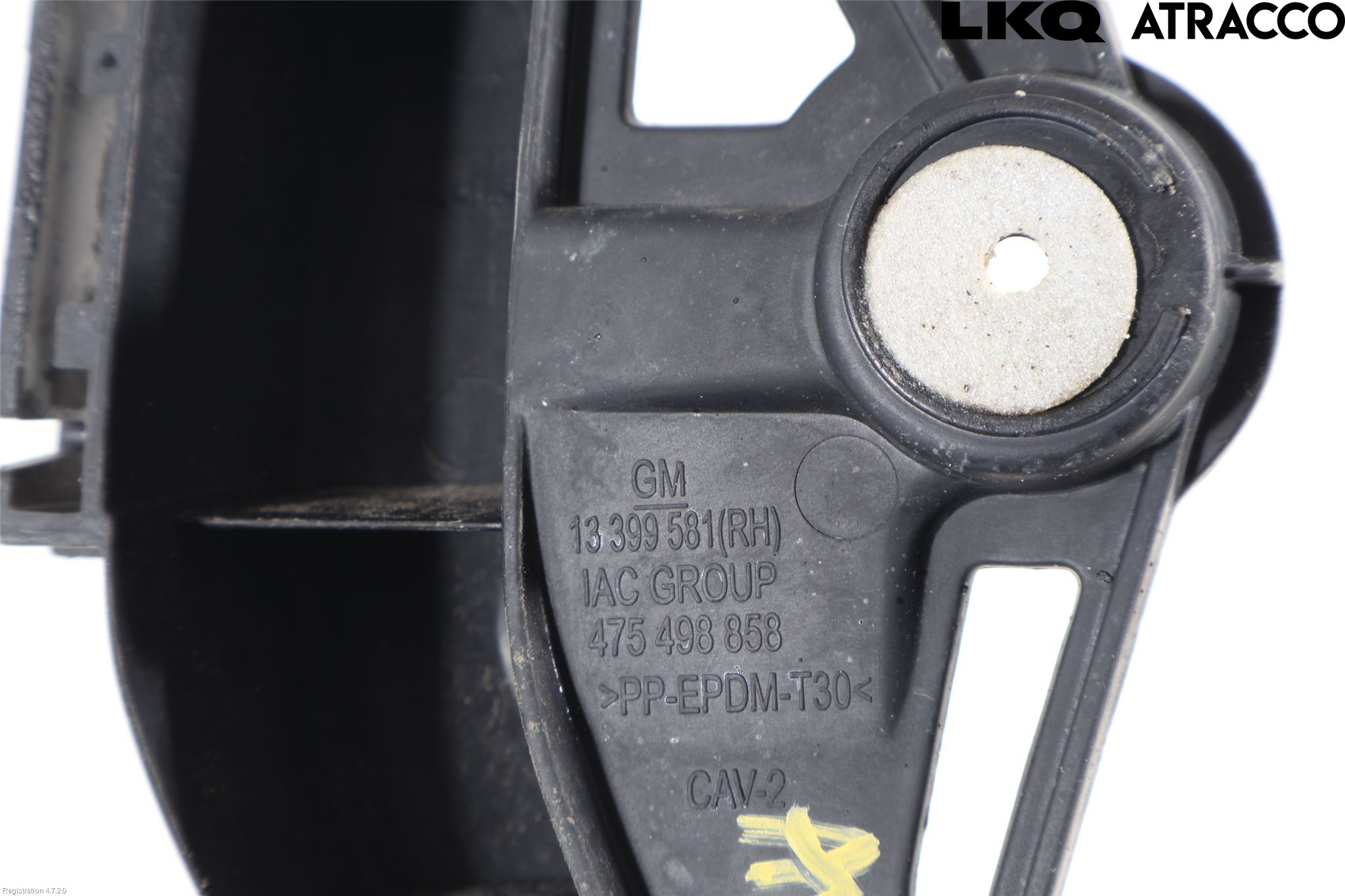 Opel CORSA E 15-19 Stötfångarfäste Bak Hö