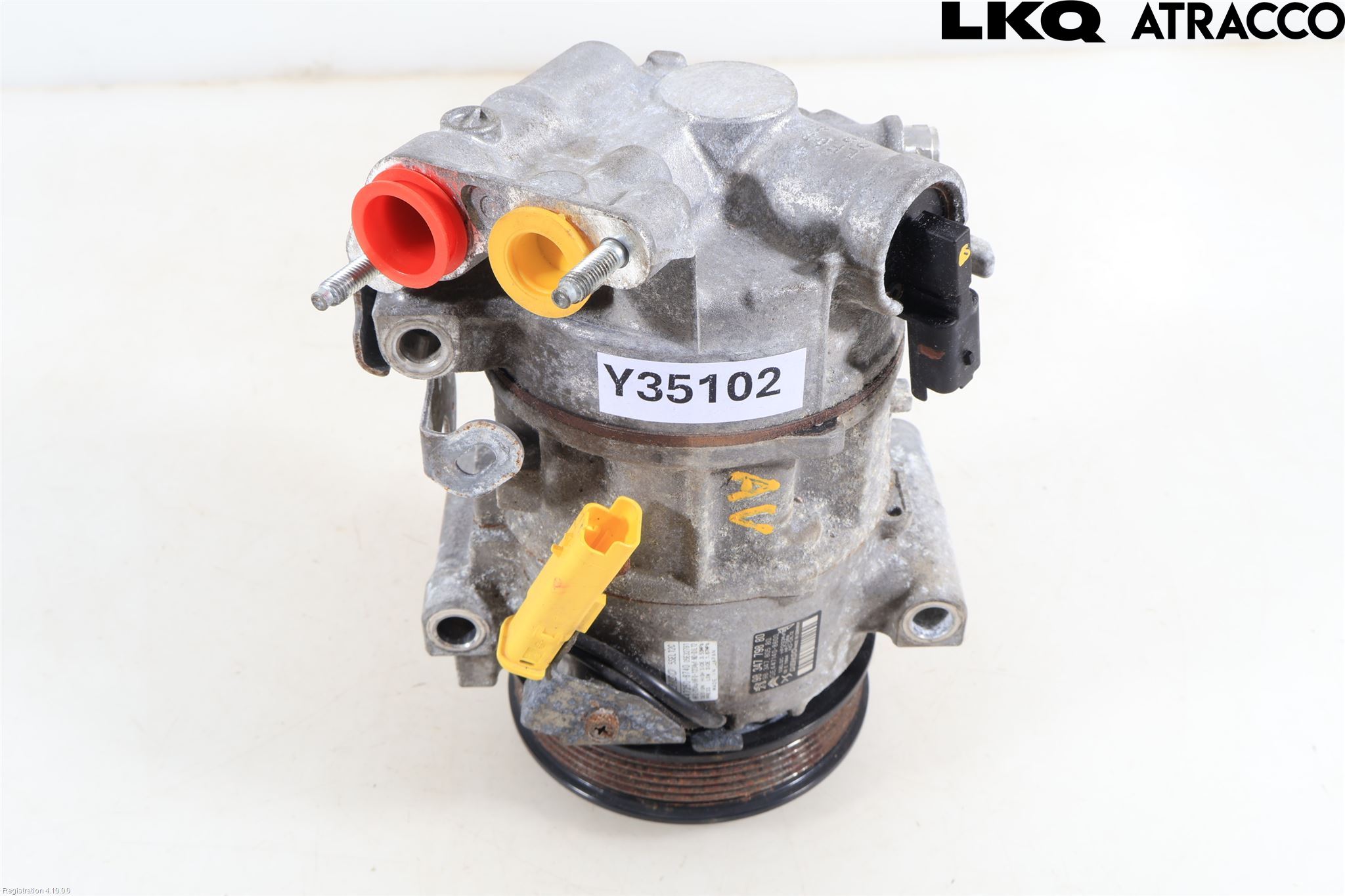 Peugeot 208/E-208 20- Ac Kompressor