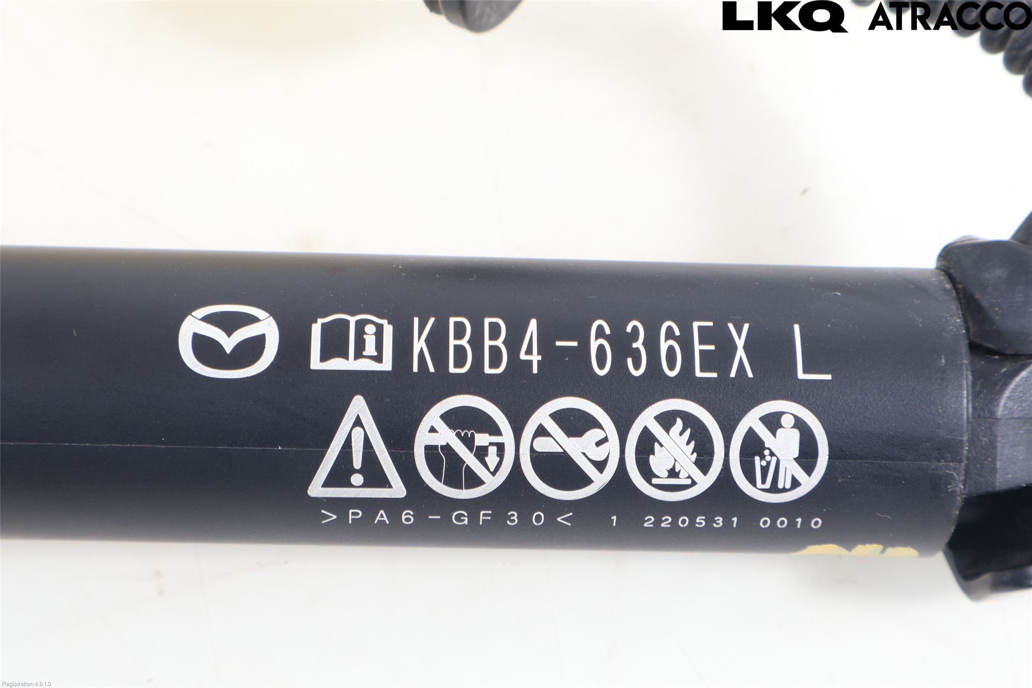 Mazda CX-60 22- Bakluckeöppnare Automatisk