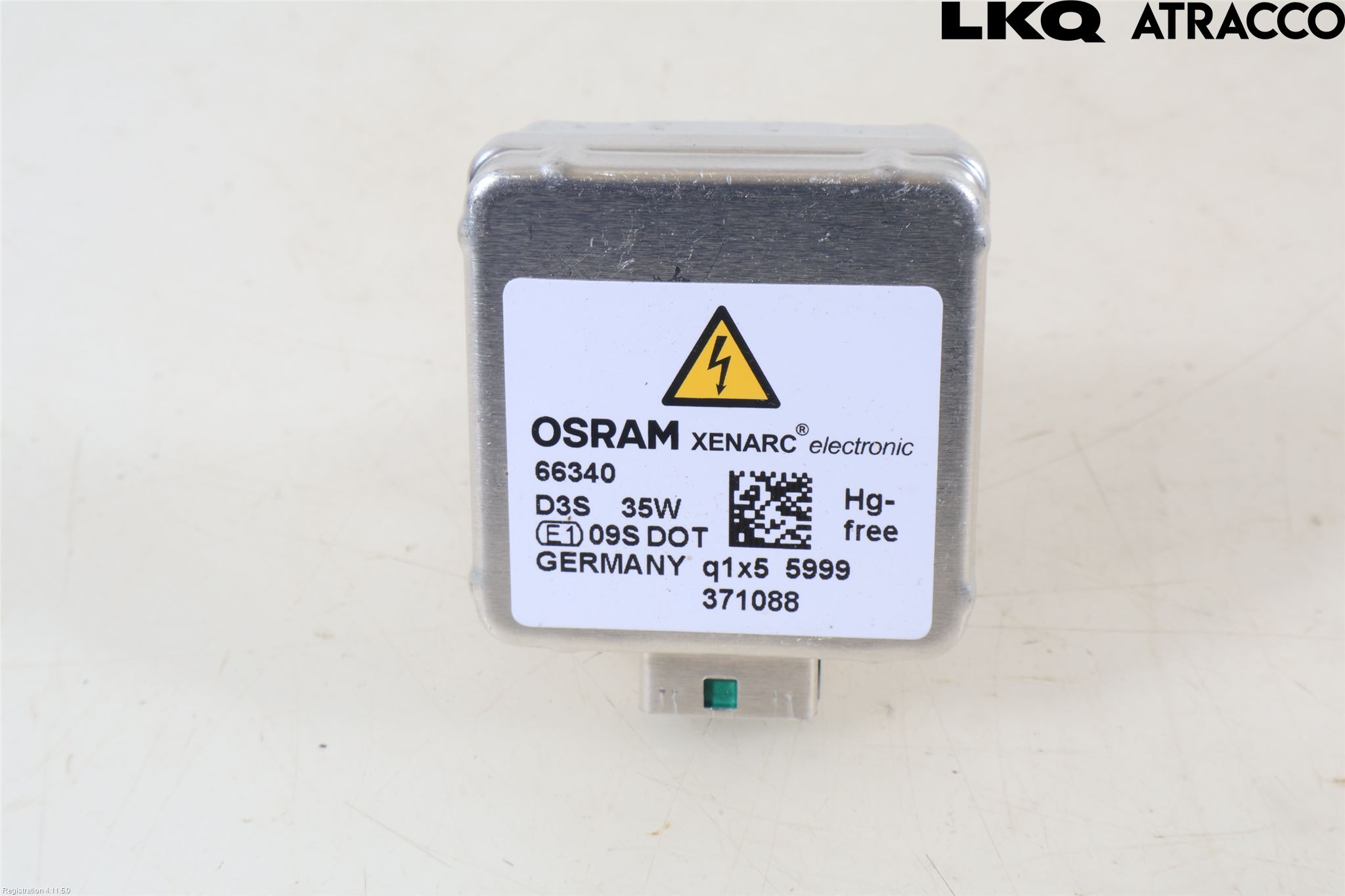 Volkswagen VW PASSAT 11-14 Strålkastarglödlampa Xenon