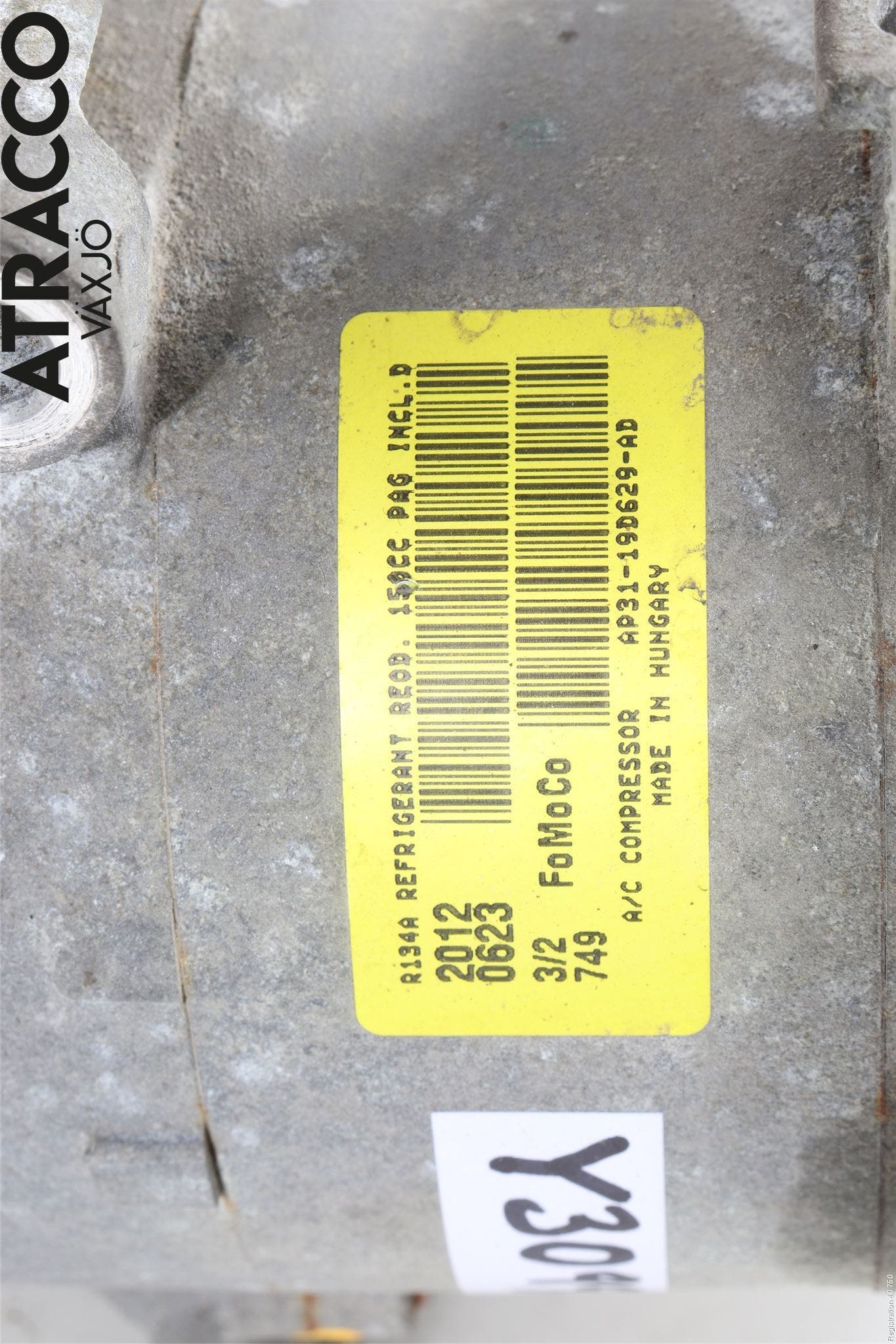 Ford FIESTA 09-12 Ac Kompressor