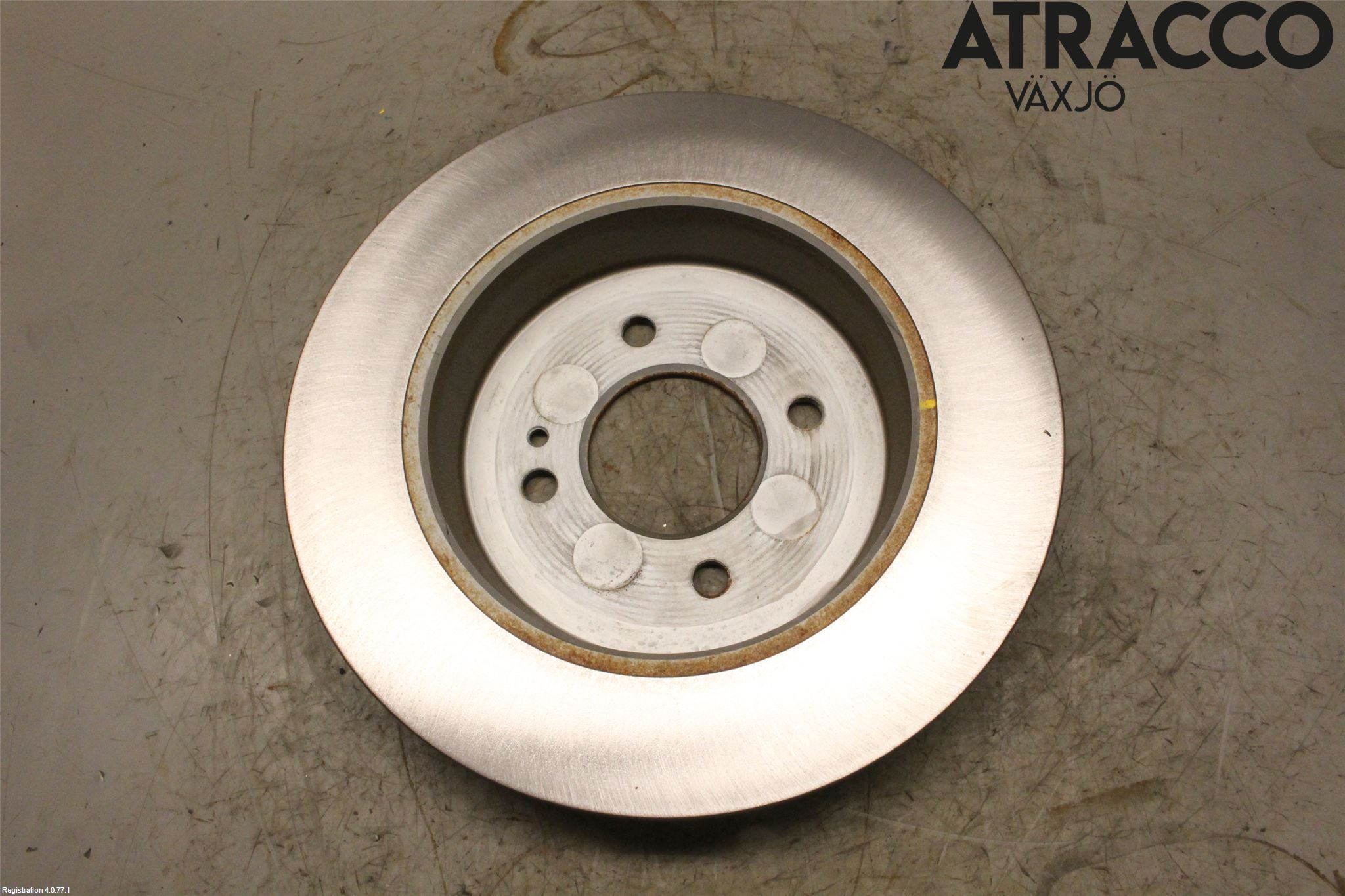 Hyundai i20 BC 21- Bromsskiva Bak