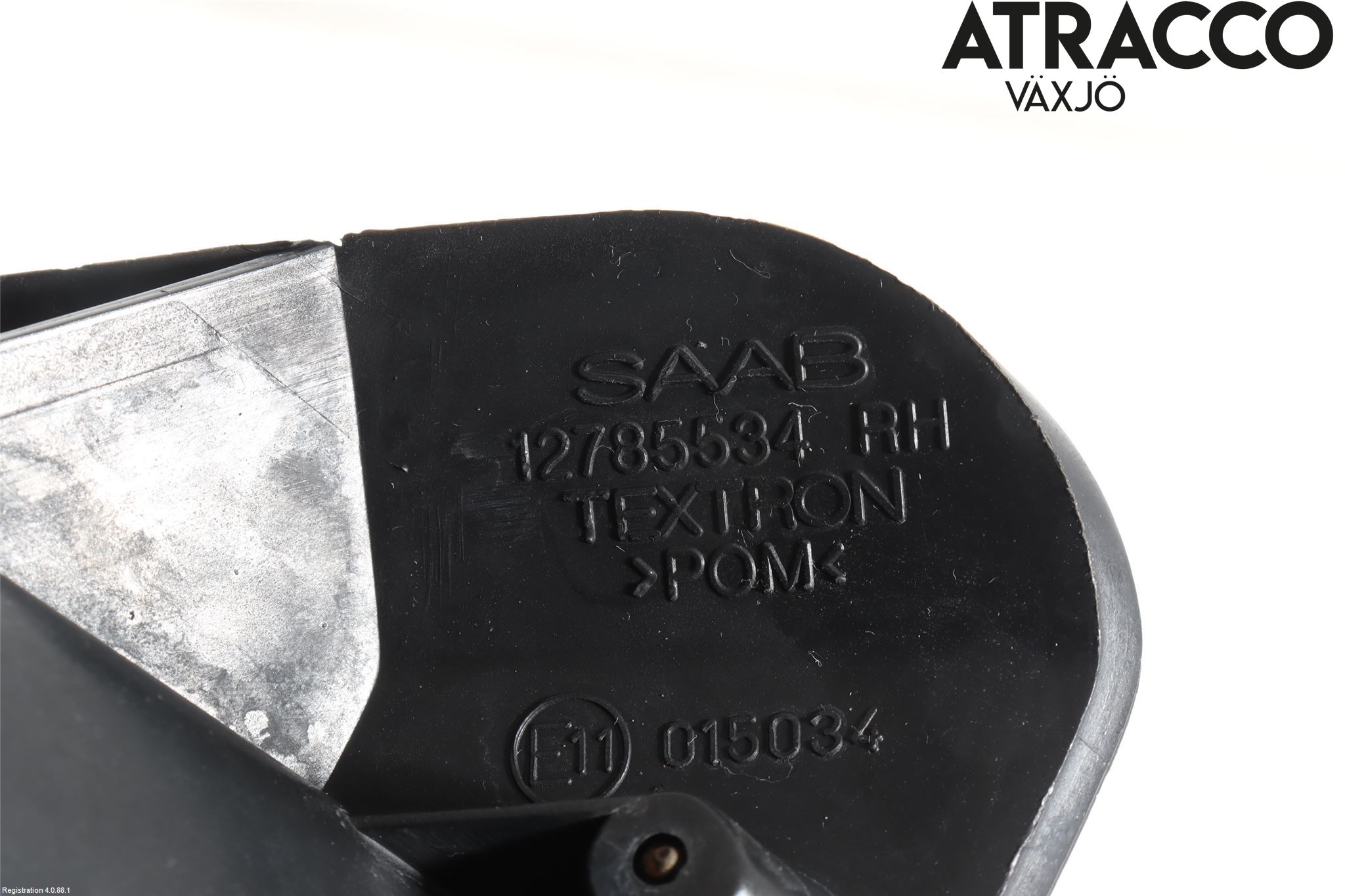 Saab 9-3 VER 2 Stötfångarhorn Fram Hö