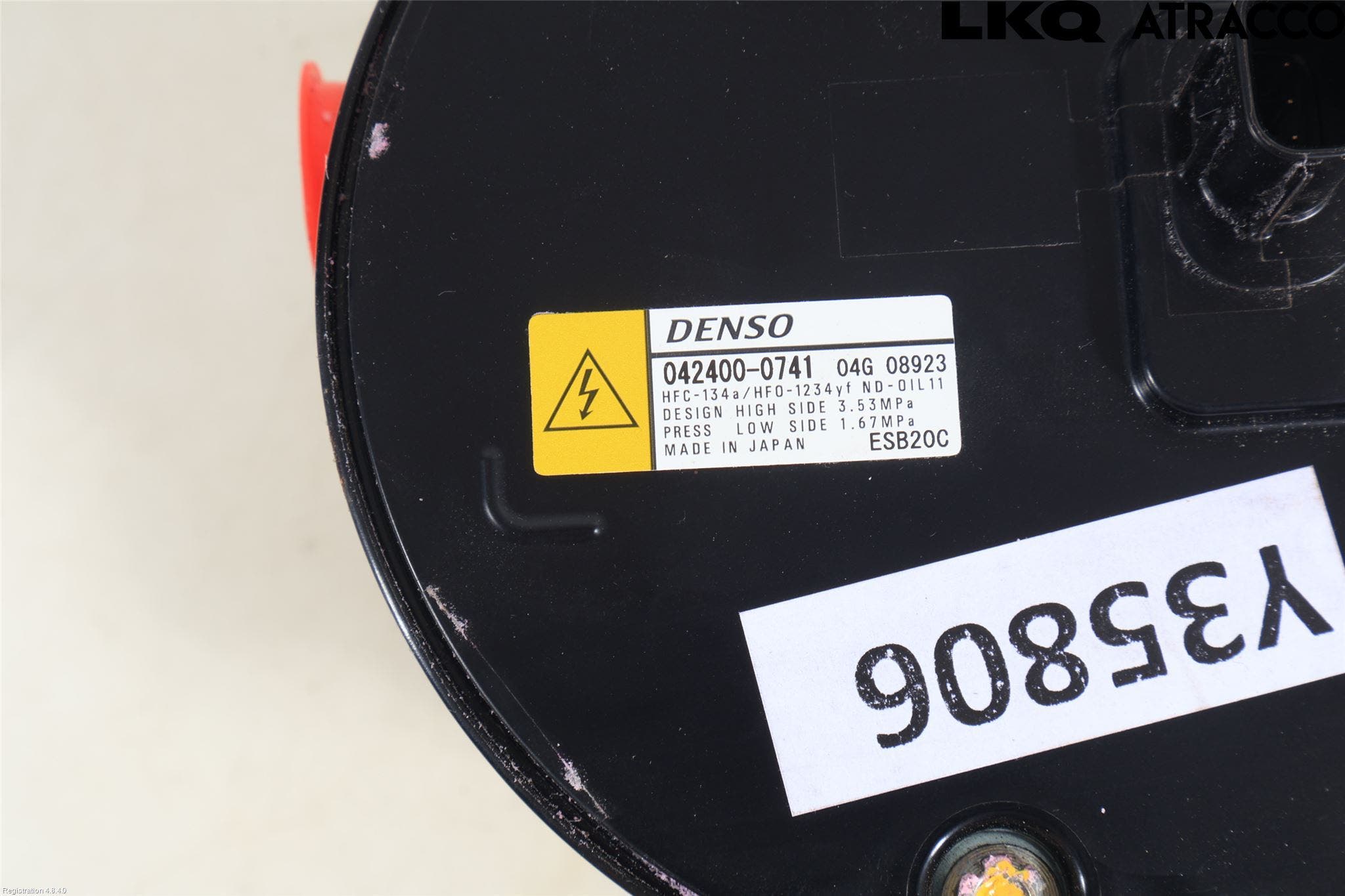 Toyota YARIS CROSS XP21 21- Ac Kompressor