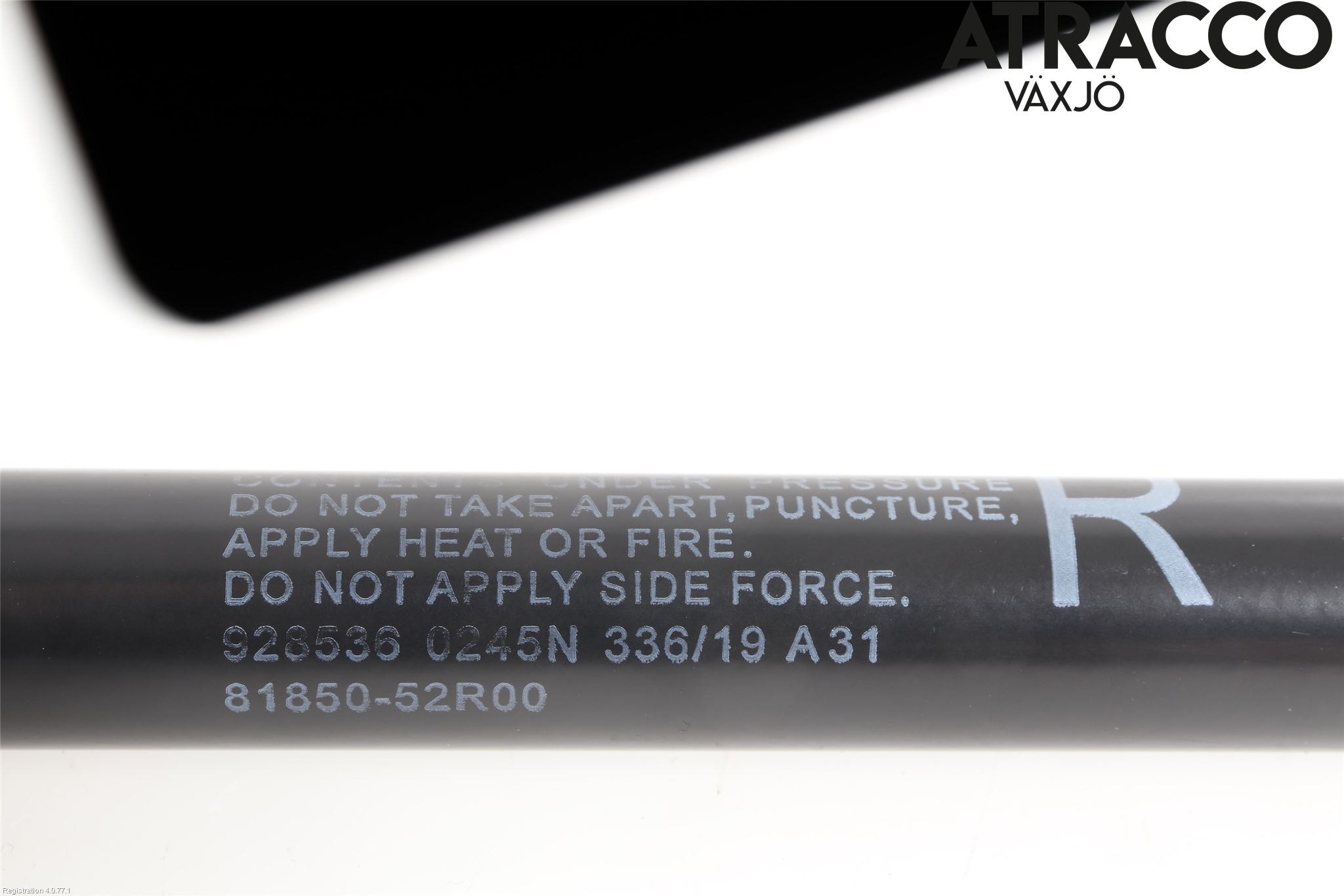 Suzuki SWIFT 17-24 Gasfjäder Baklucka