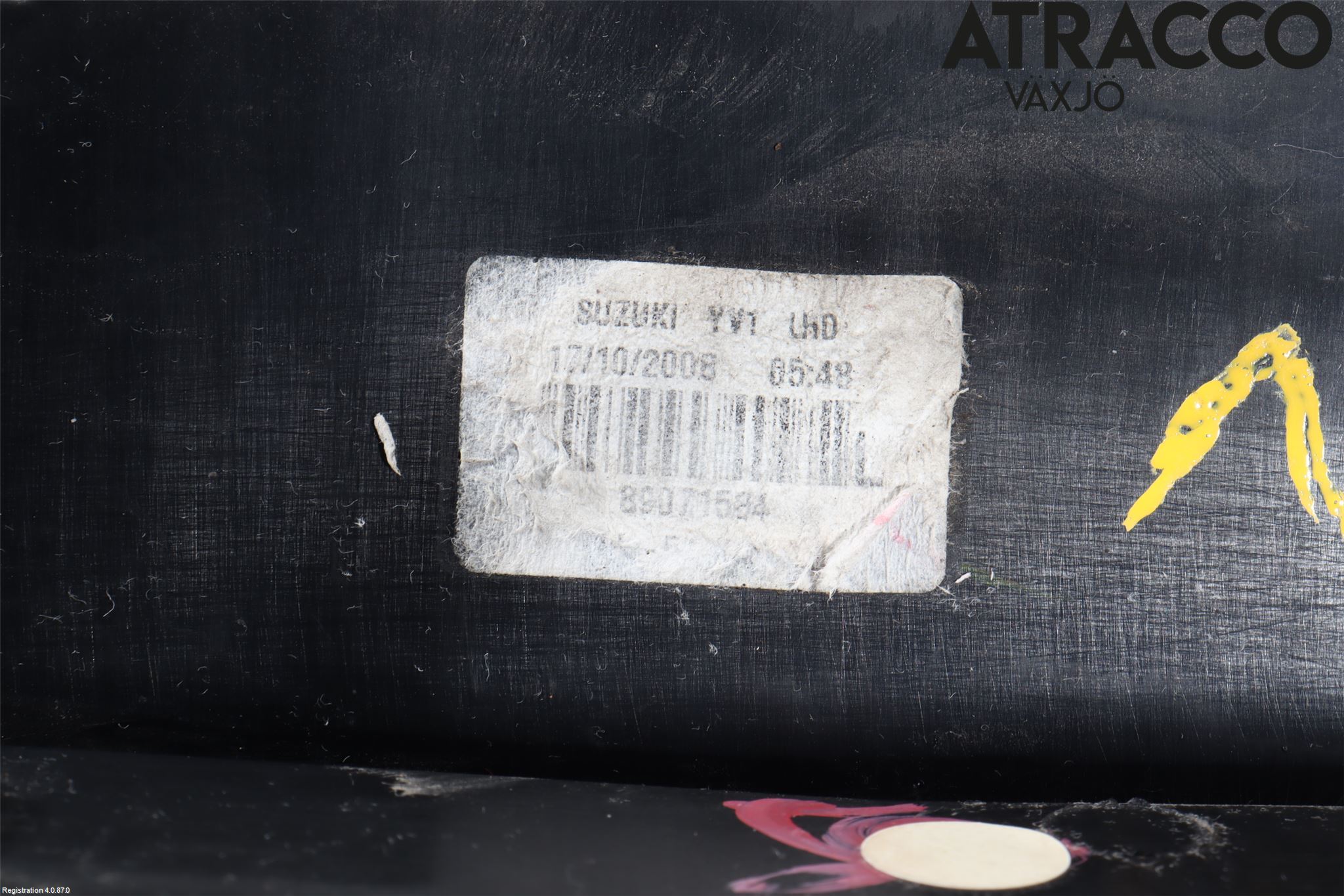 Suzuki SPLASH Bakljus Vänster