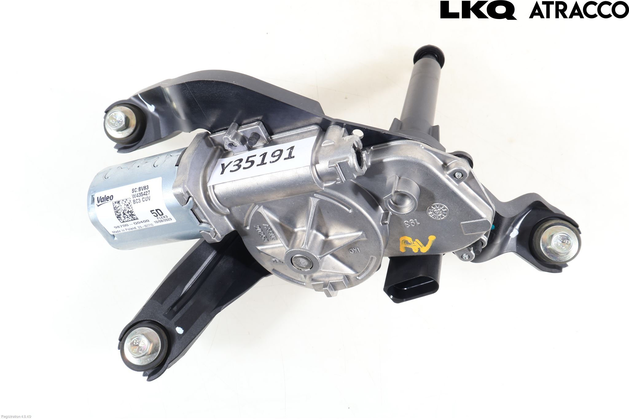 Hyundai BAYON BC3 21- Torkarmotor Baklucka