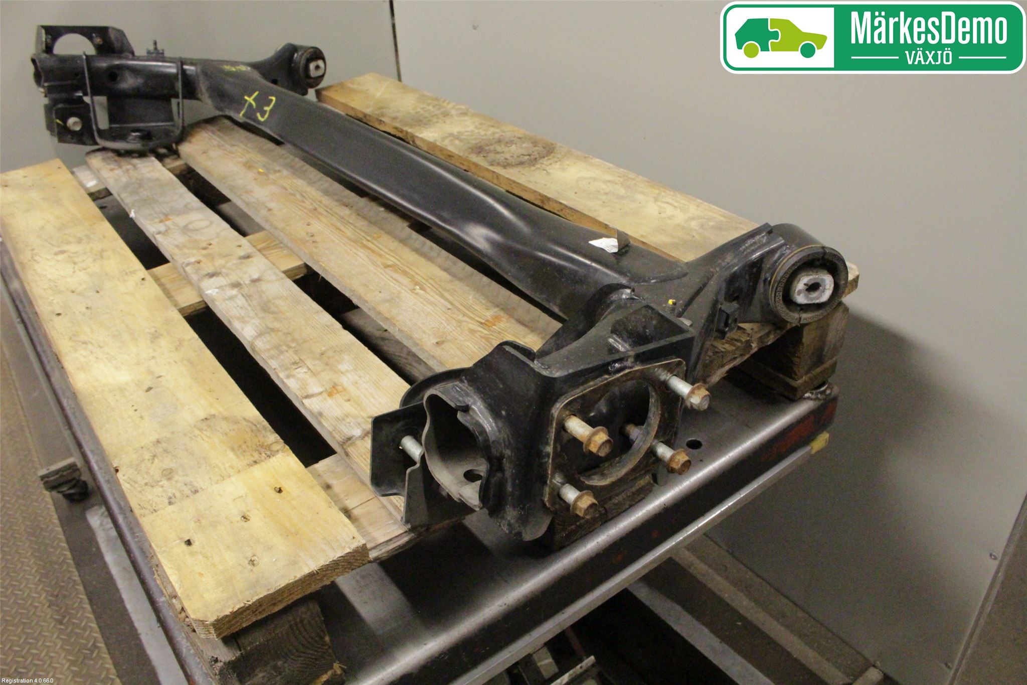 Hyundai IONIQ AE 17-22 Bakaxelbalk