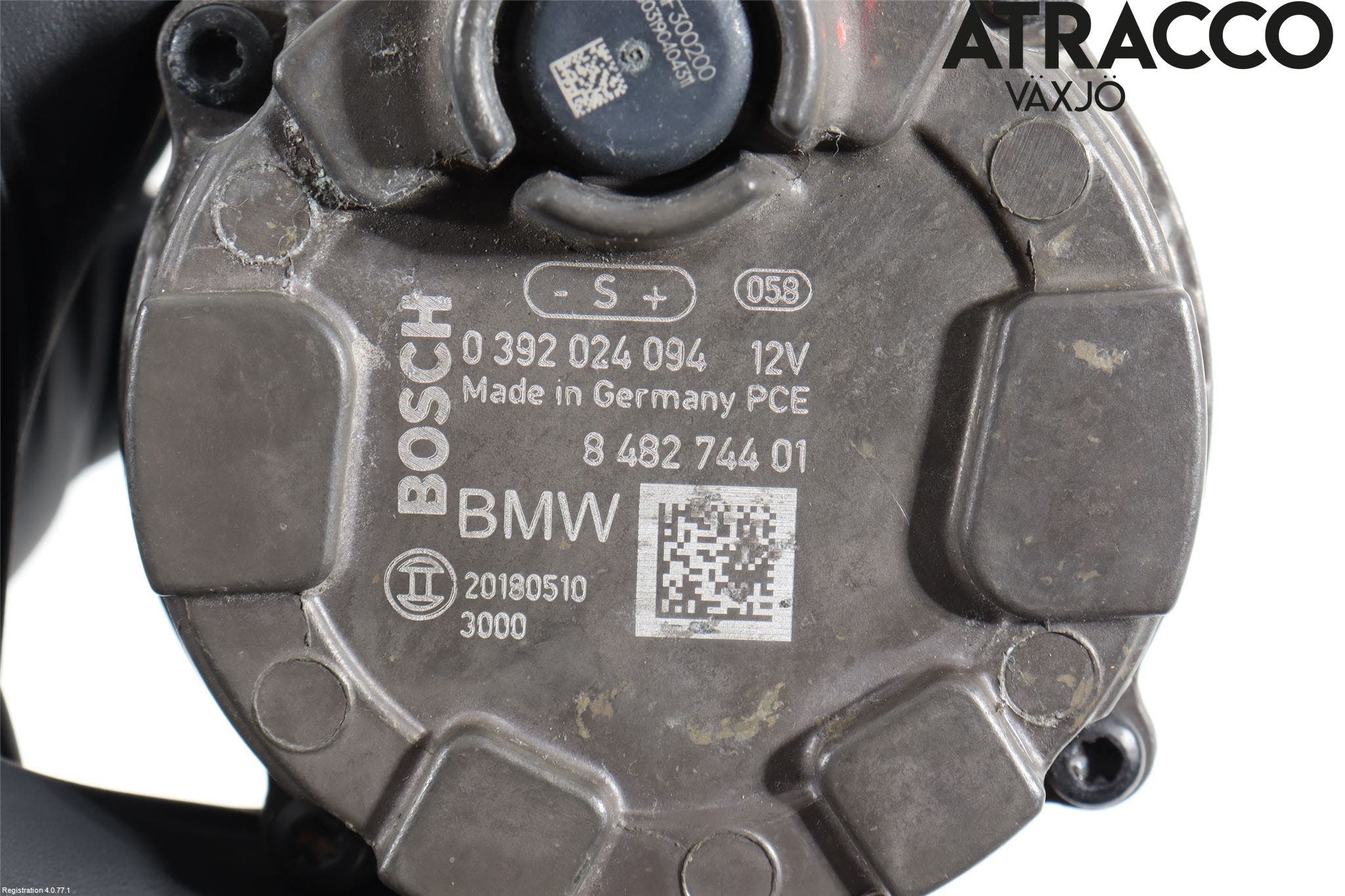 BMW 5 G30/G31/F90 17-23 Värme Cirkulationspump