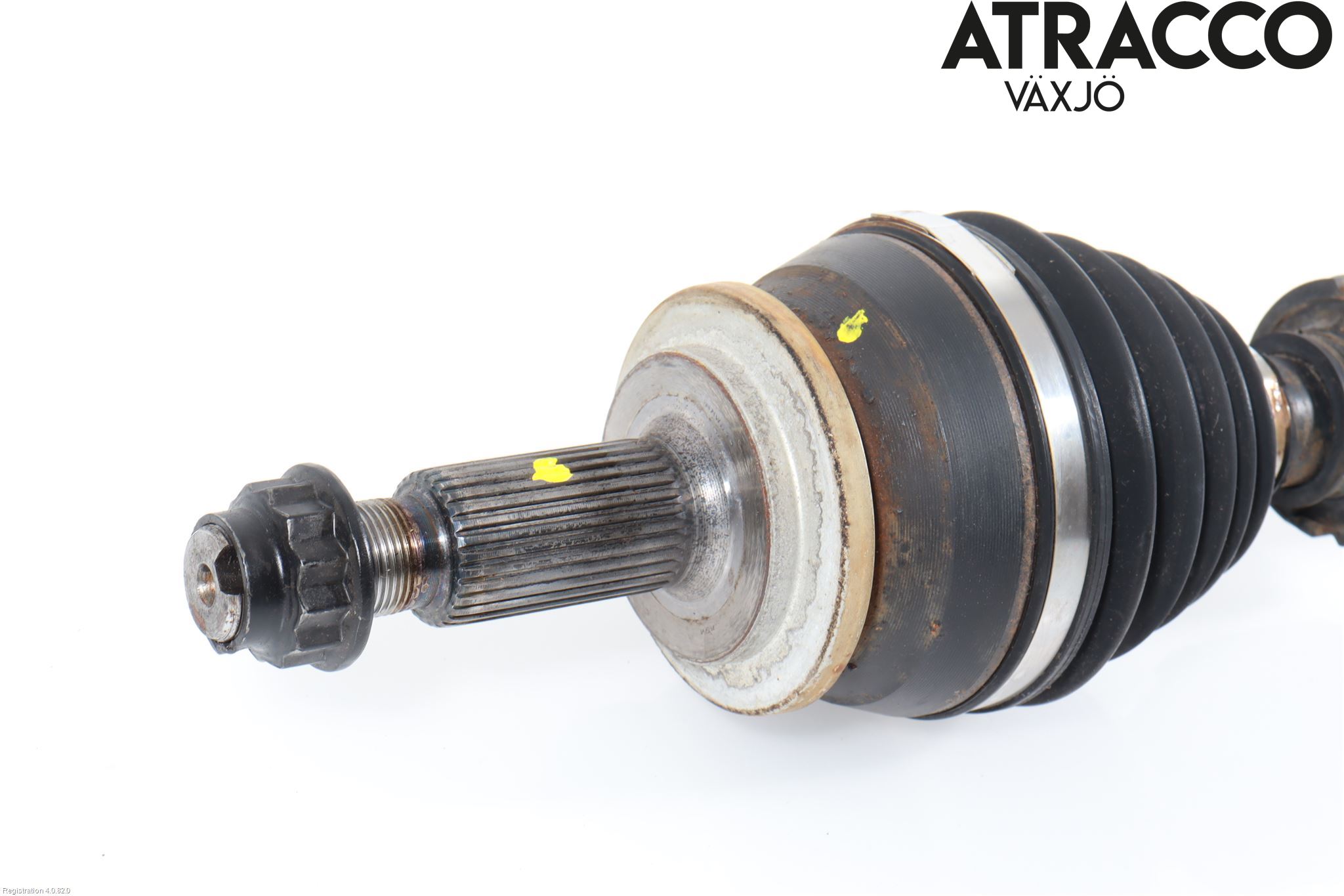 Toyota RAV4 13-18 Drivaxel Fram Vänster