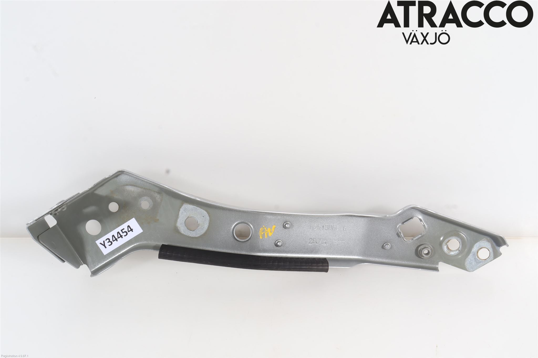 Renault MEGANE III 09-15 Strålkastarsarg Vänster