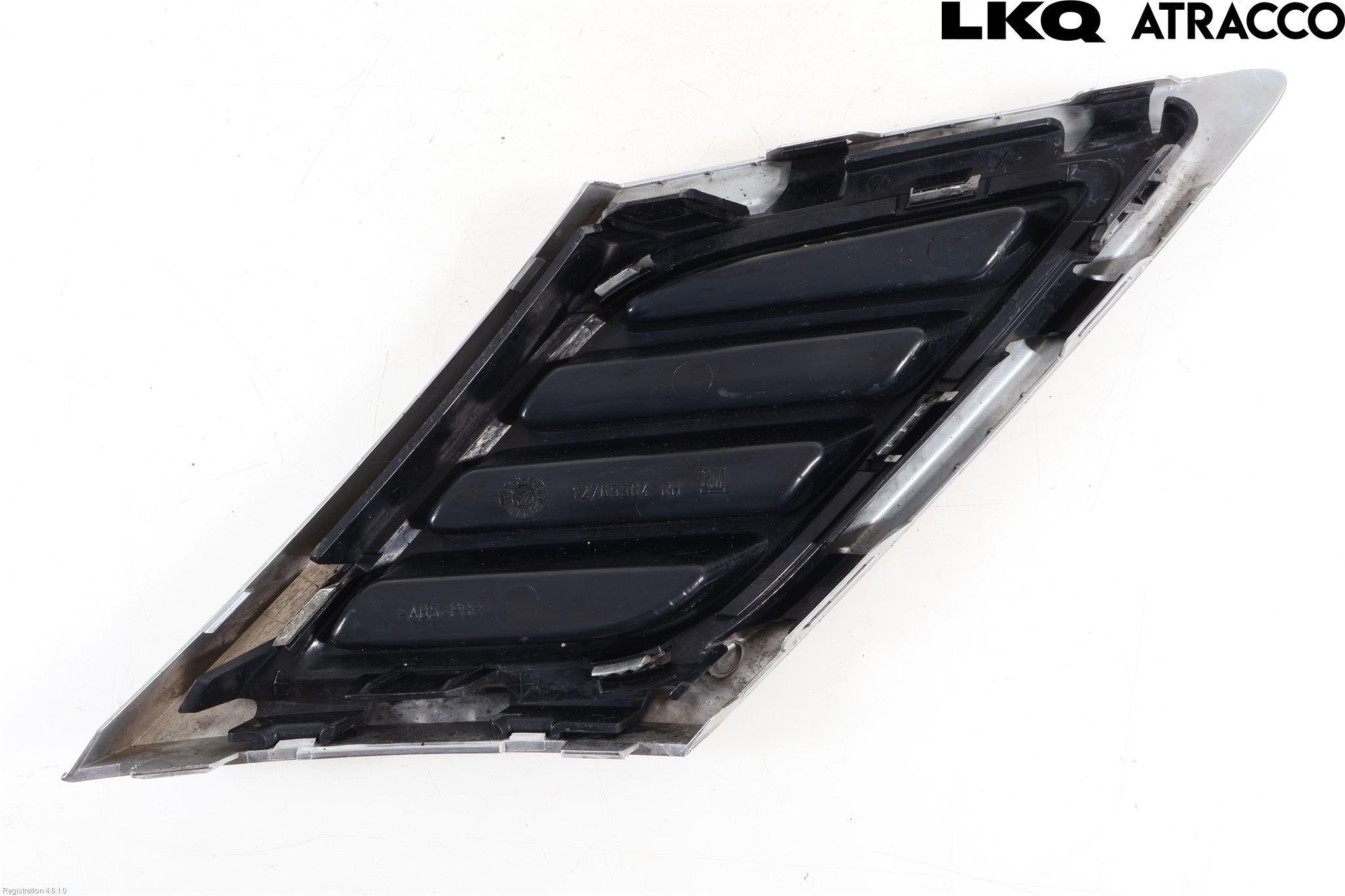 Saab 9-3 VER2/VER3 08-15 Grilldel Höger