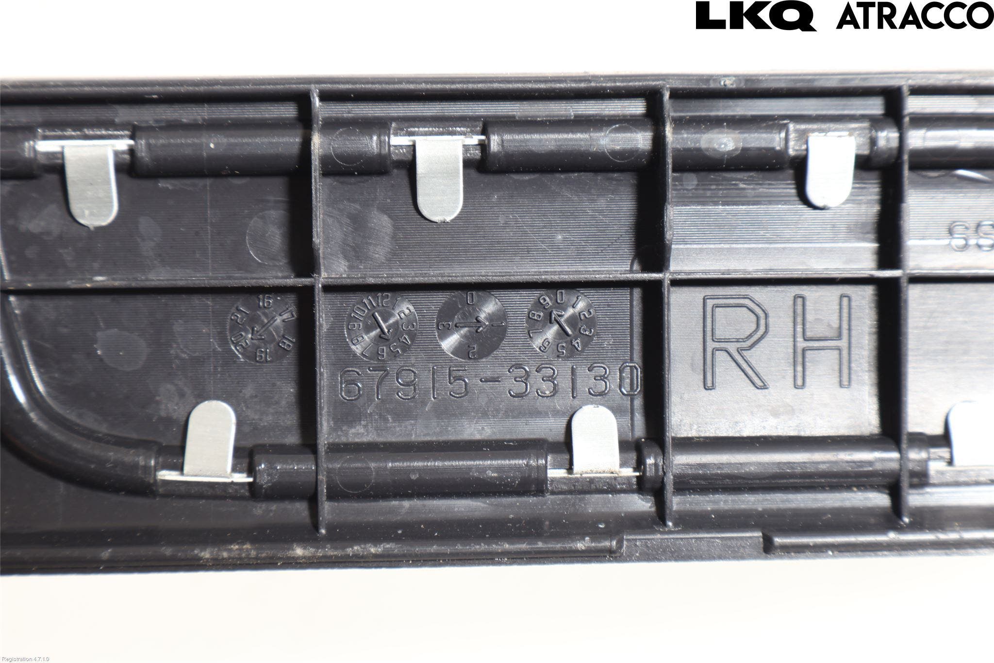 Toyota CAMRY 19-24 Inr Tröskel-Insteg