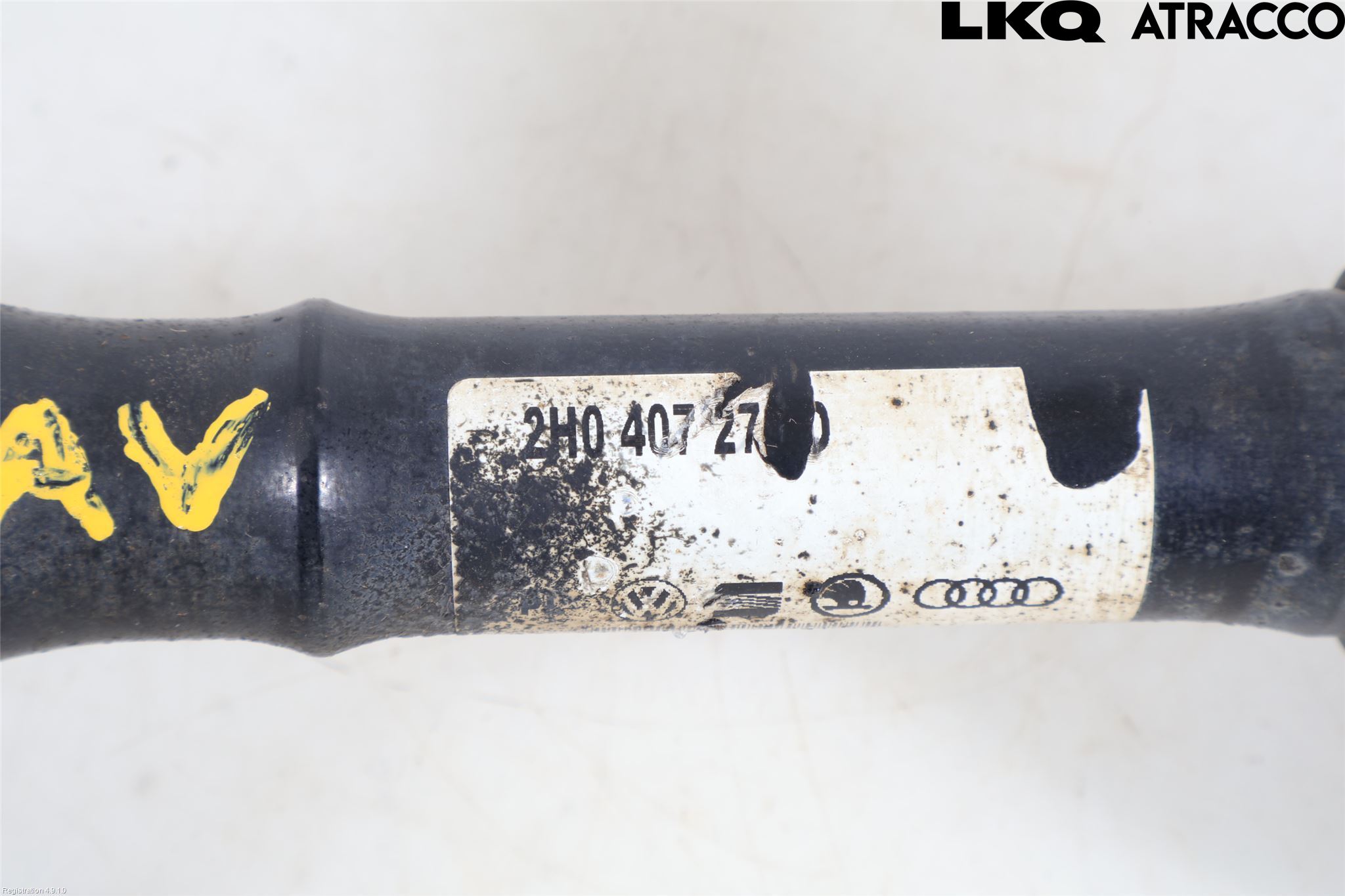 Volkswagen VW AMAROK 2H 10-22 Drivaxel Fram Höger