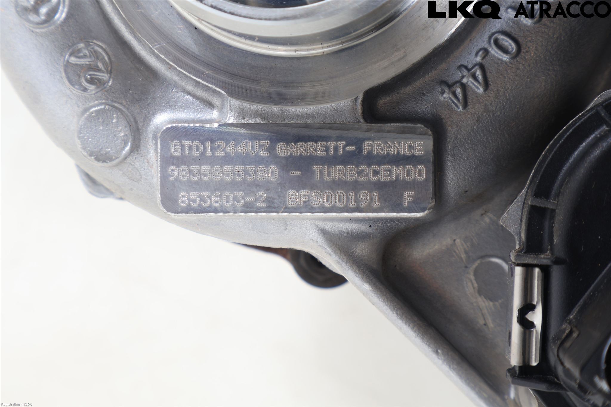 Toyota PROACE CITY 20- Turboaggregat