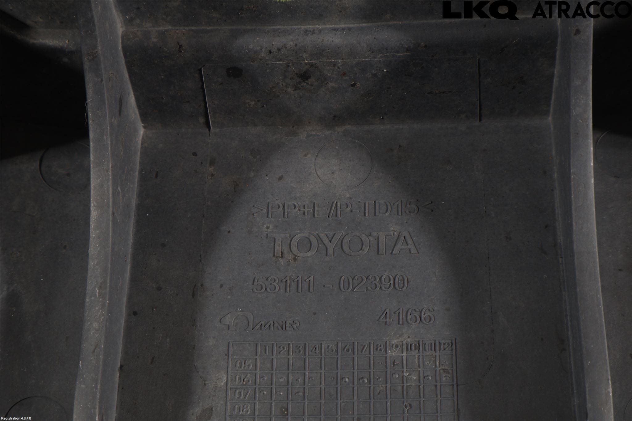 Toyota AURIS 07-09 Grill Komp